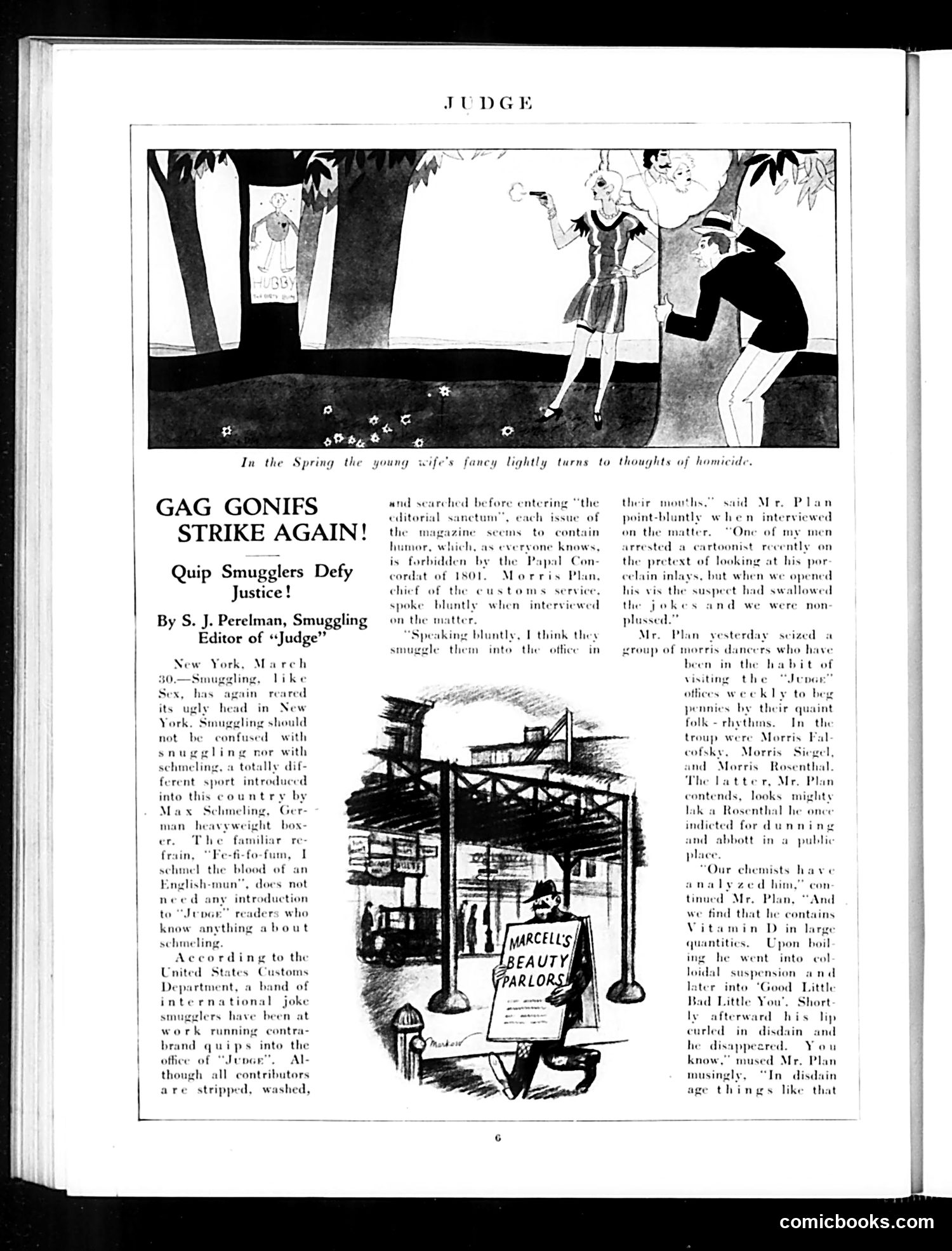 Judge — March 30, 1929 — page 8 of 36