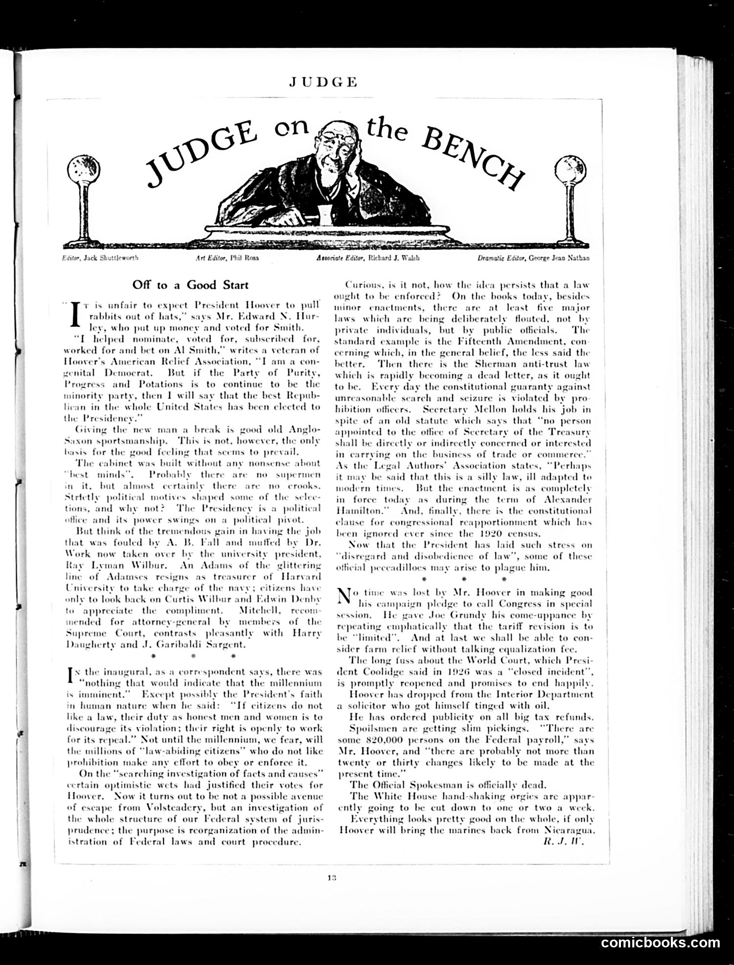 Judge — March 30, 1929 — page 15 of 36
