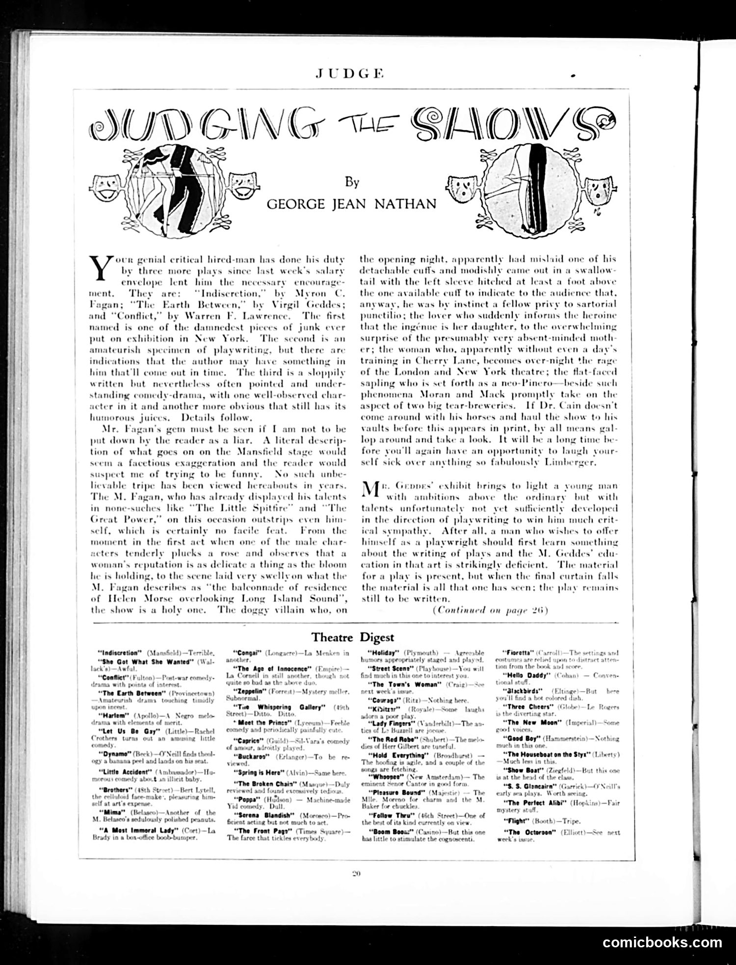 Judge — March 30, 1929 — page 22 of 36
