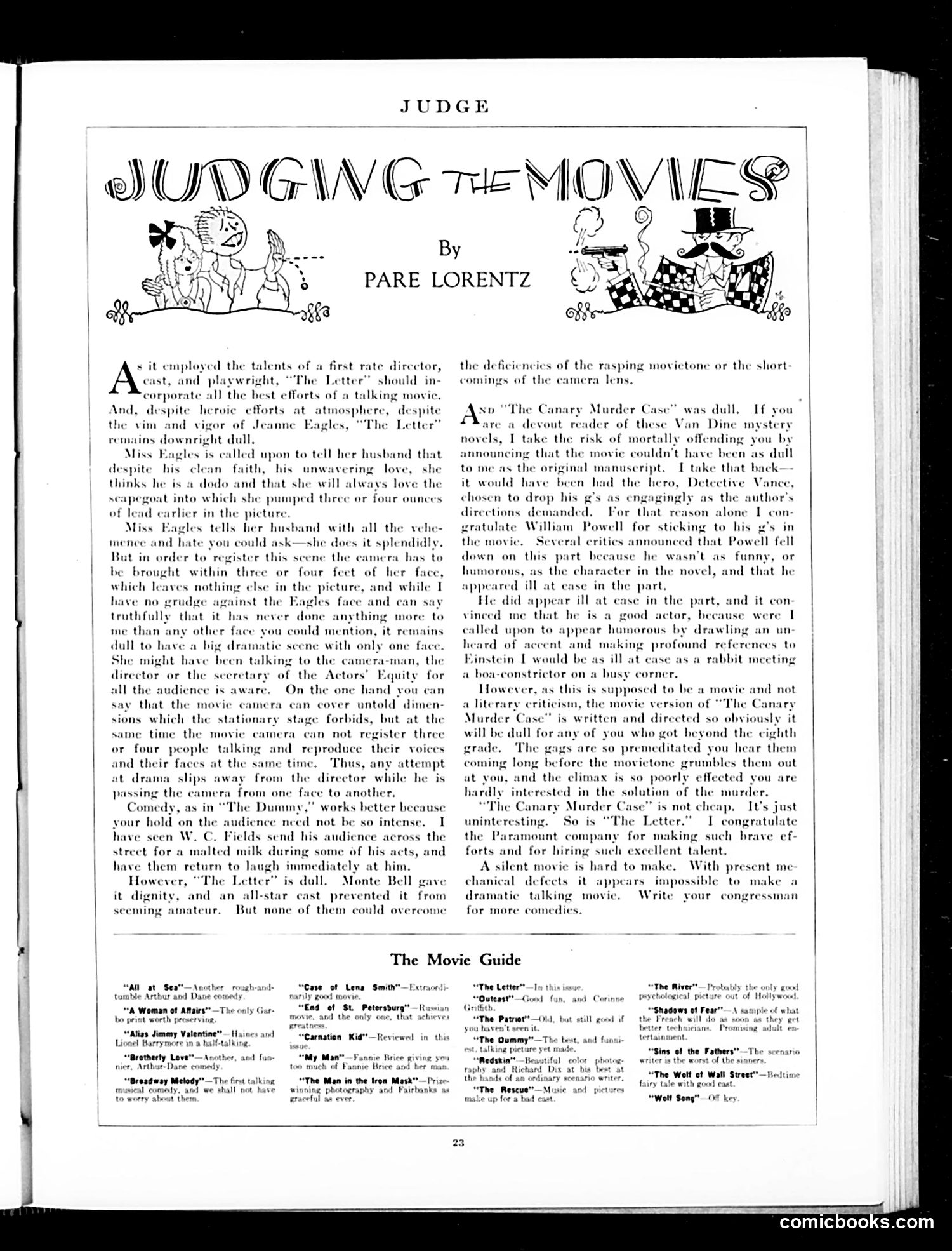 Judge — March 30, 1929 — page 25 of 36