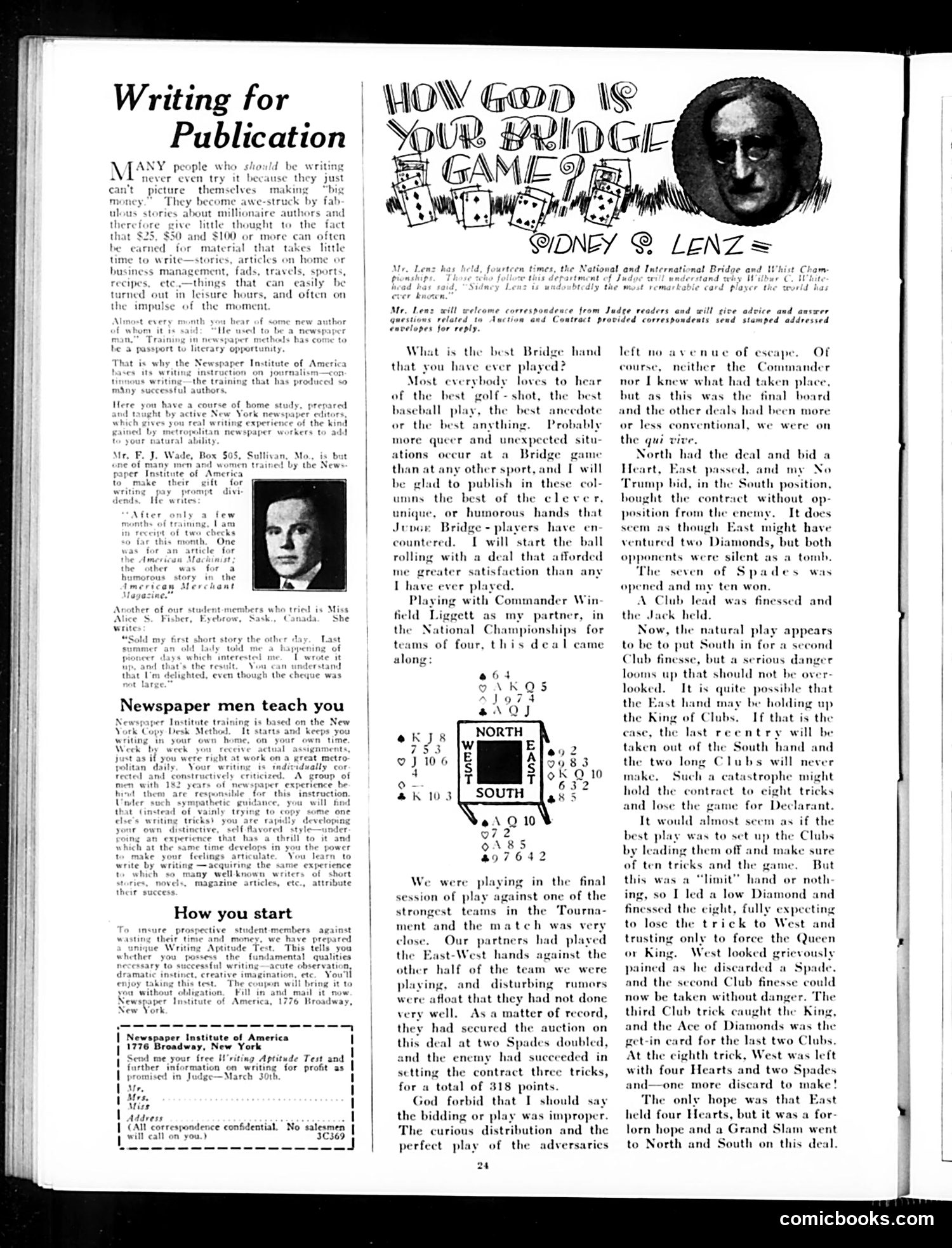 Judge — March 30, 1929 — page 26 of 36