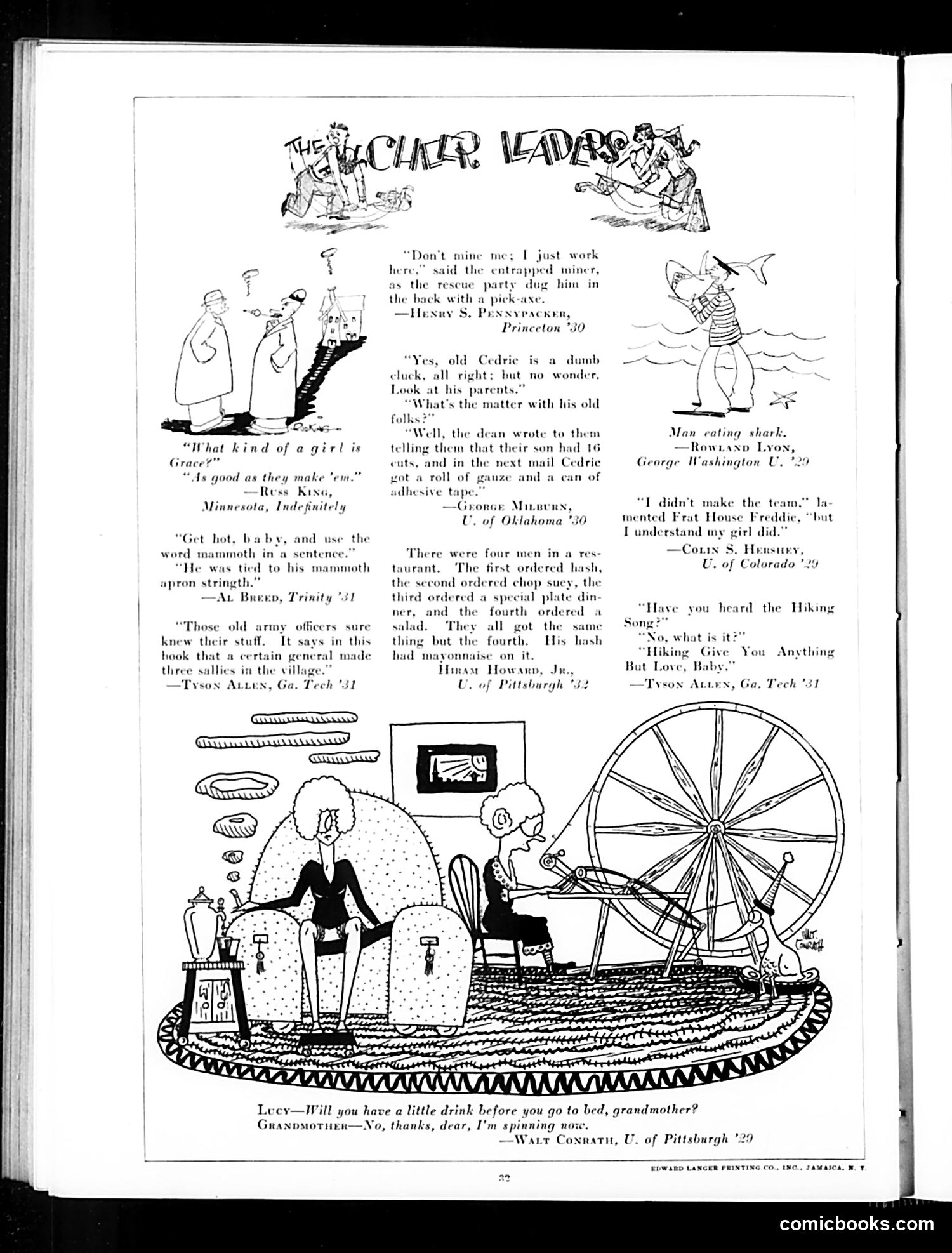 Judge — March 30, 1929 — page 34 of 36
