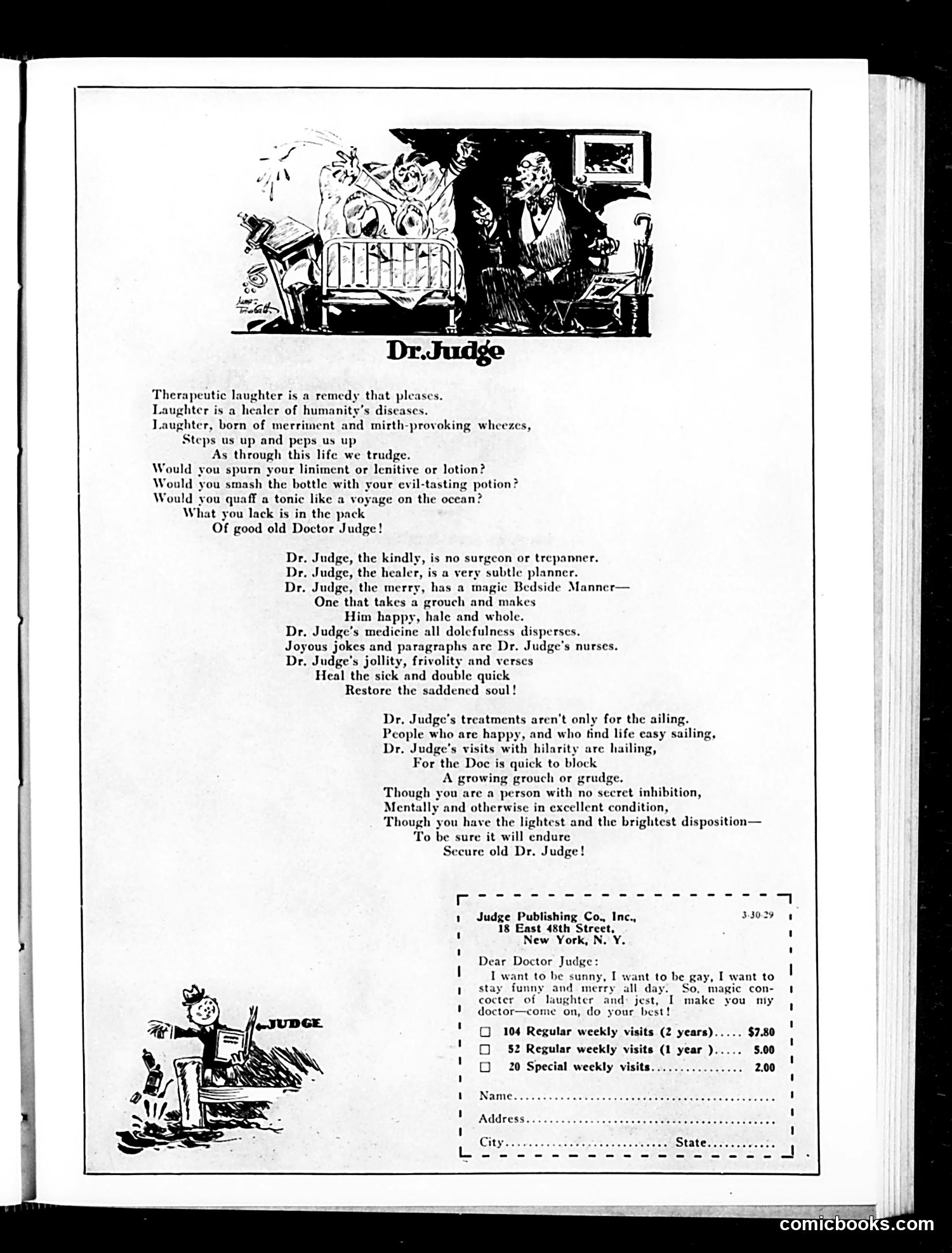 Judge — March 30, 1929 — page 35 of 36