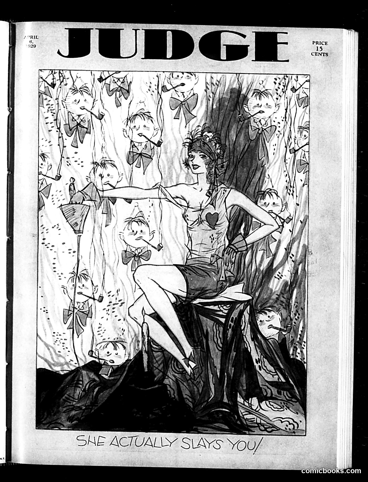 Judge — April 6, 1929