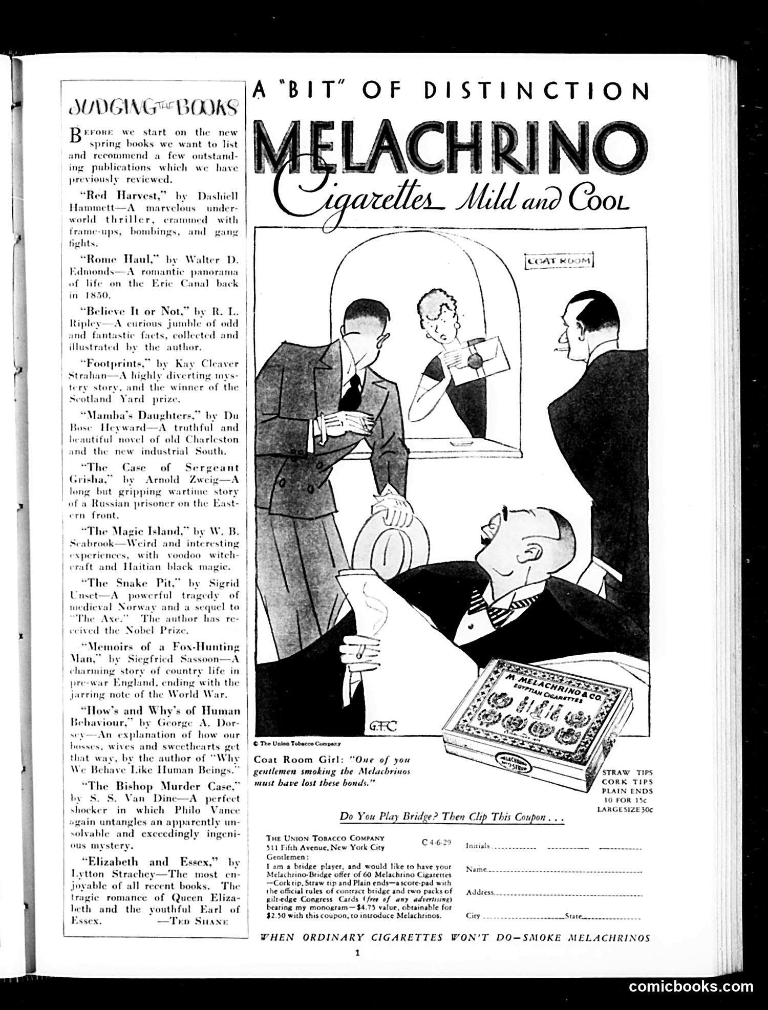 Judge — April 6, 1929 — page 3 of 36