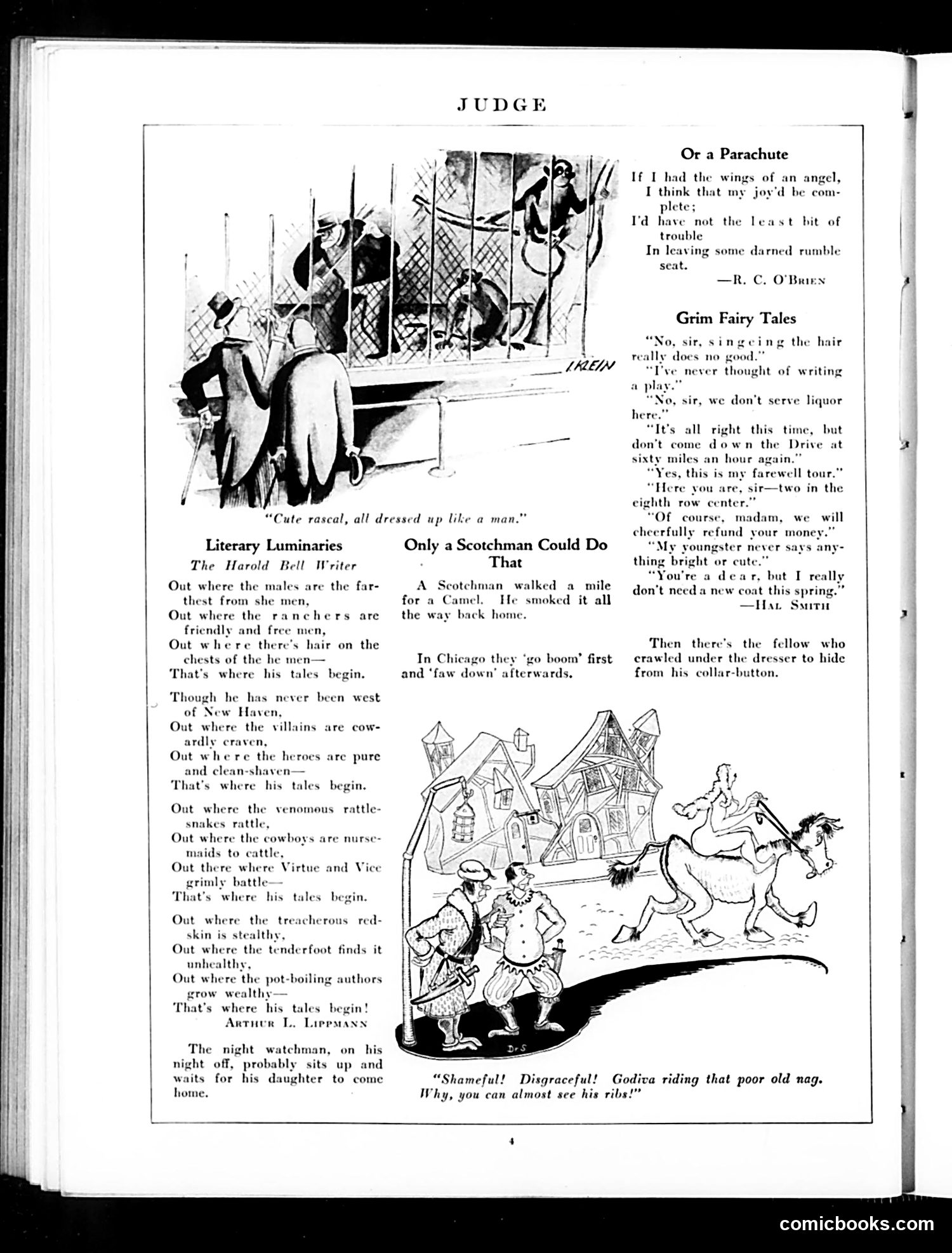 Judge — April 6, 1929 — page 6 of 36