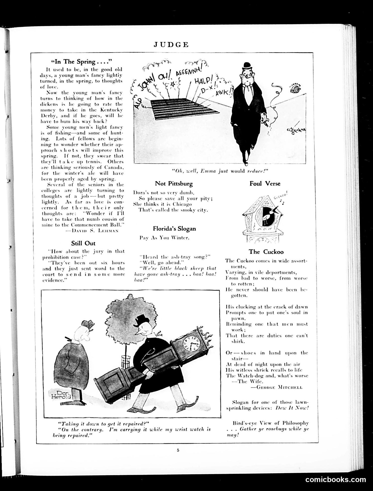 Judge — April 6, 1929 — page 7 of 36