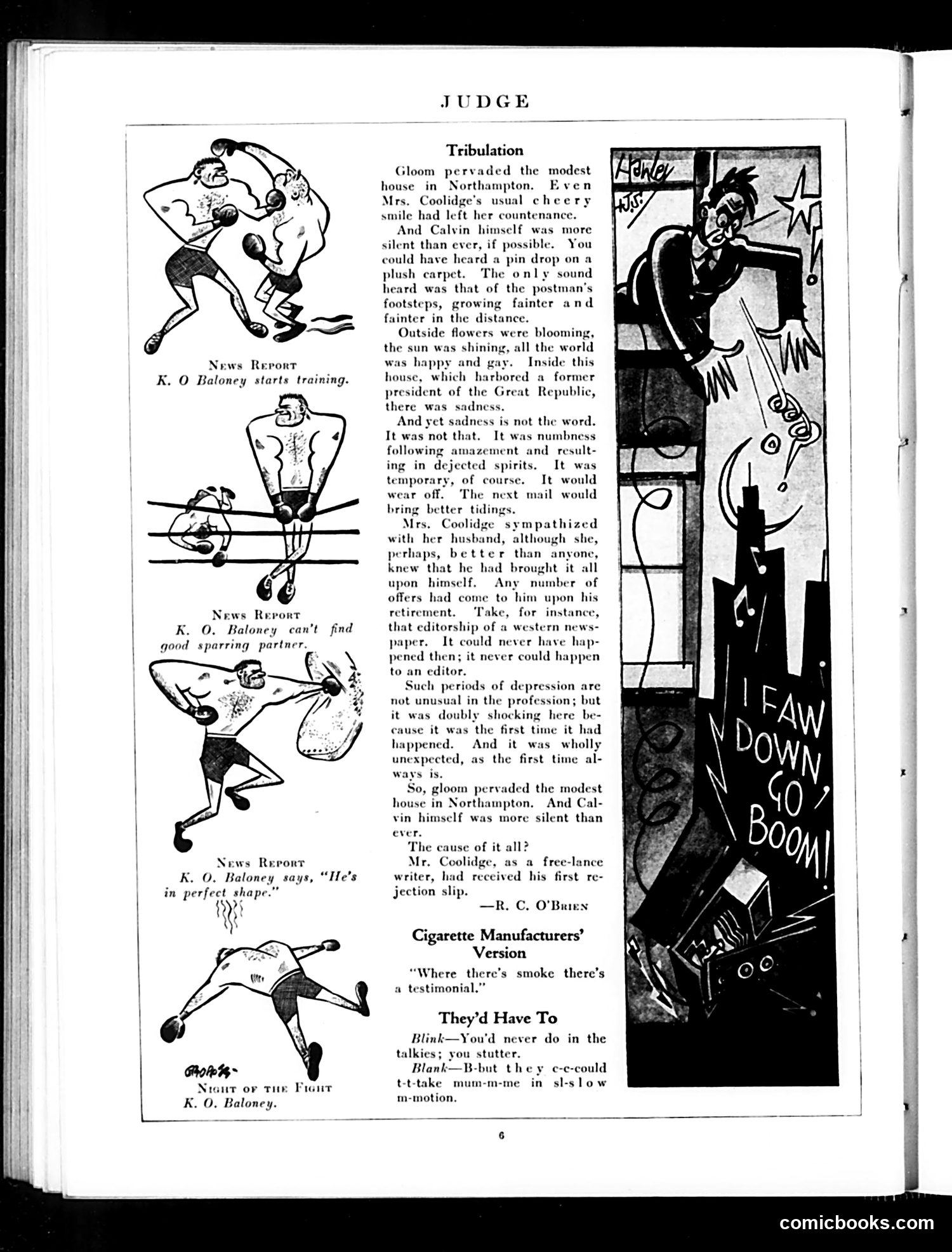 Judge — April 6, 1929 — page 8 of 36