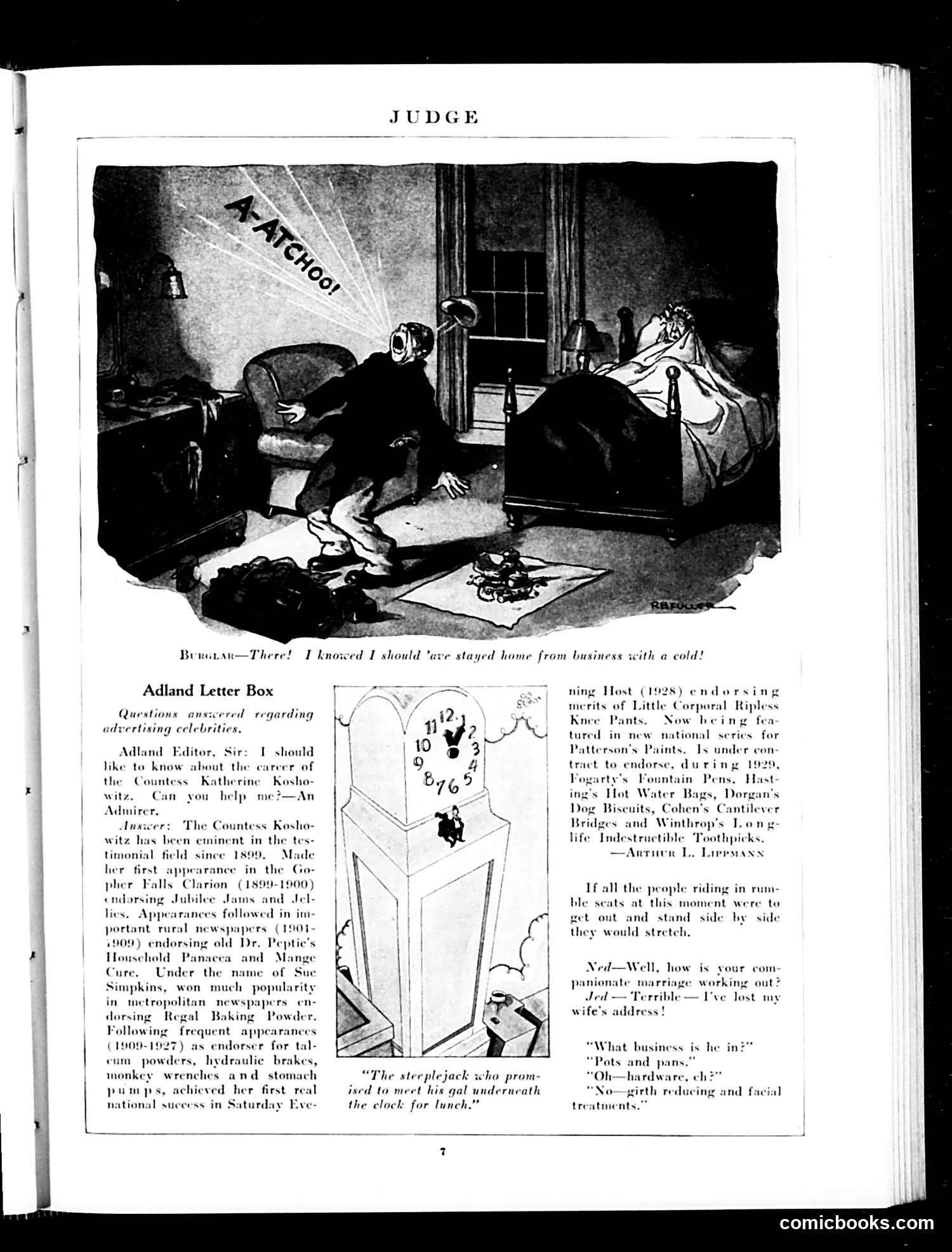 Judge — April 6, 1929 — page 9 of 36