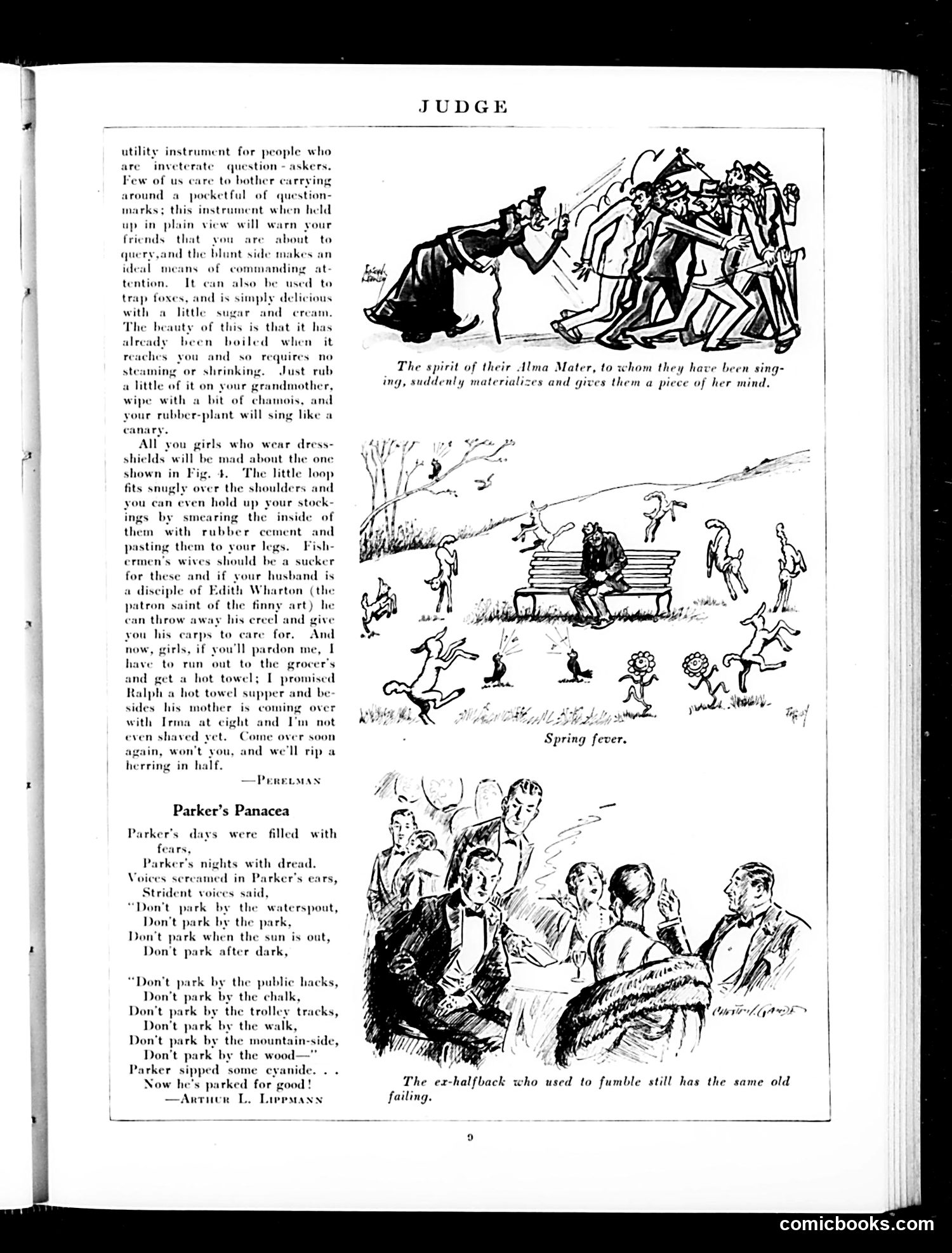 Judge — April 6, 1929 — page 11 of 36