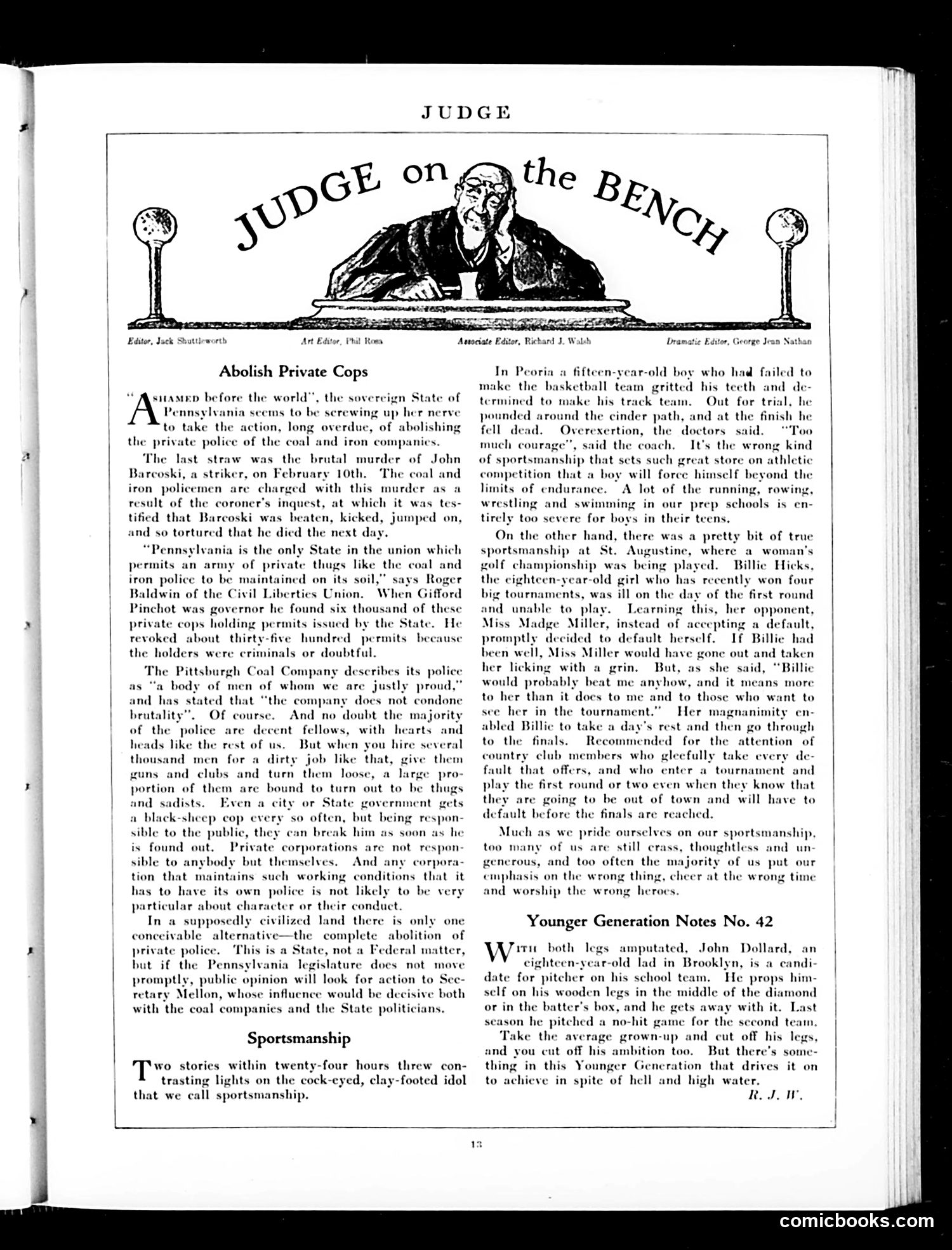 Judge — April 6, 1929 — page 15 of 36