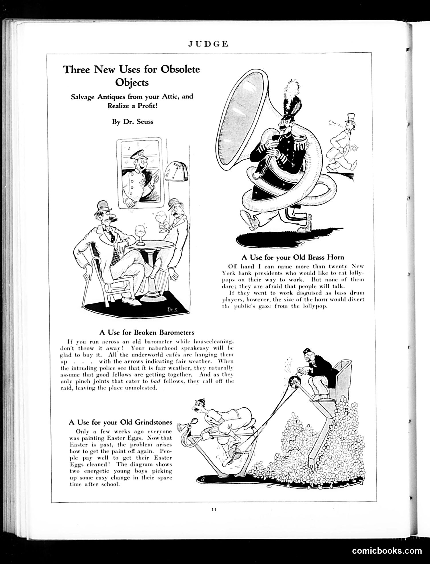 Judge — April 6, 1929 — page 16 of 36