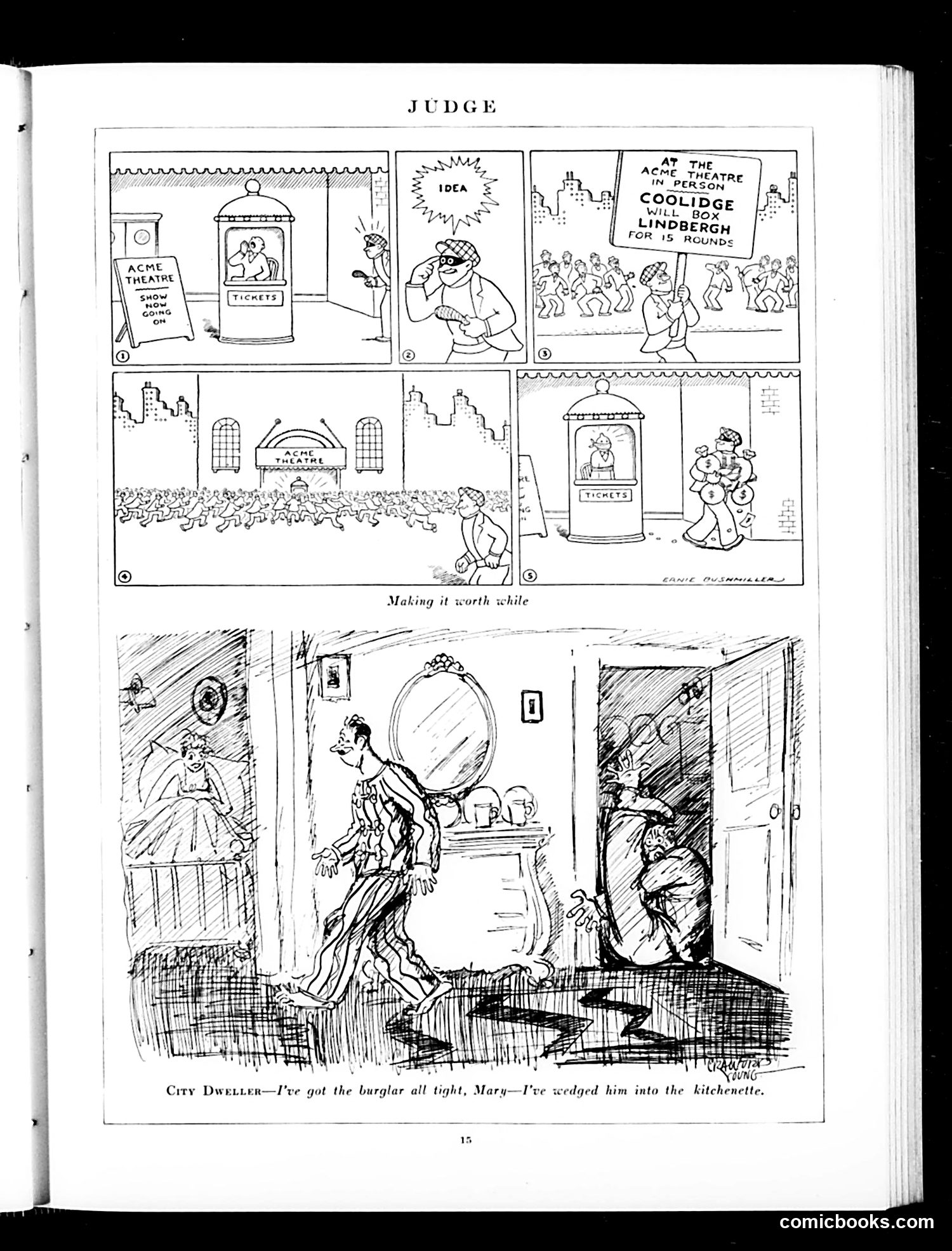 Judge — April 6, 1929 — page 17 of 36