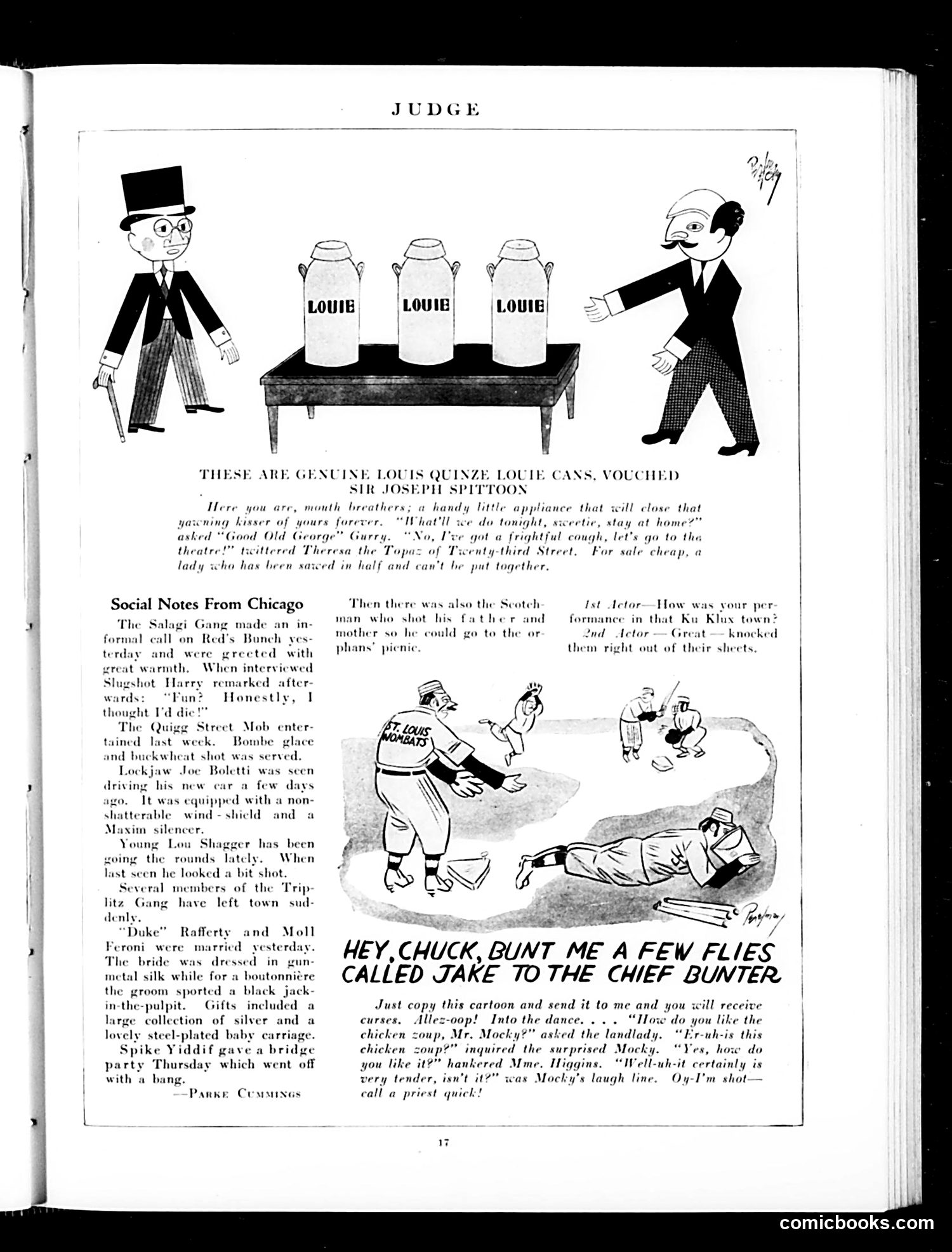 Judge — April 6, 1929 — page 19 of 36