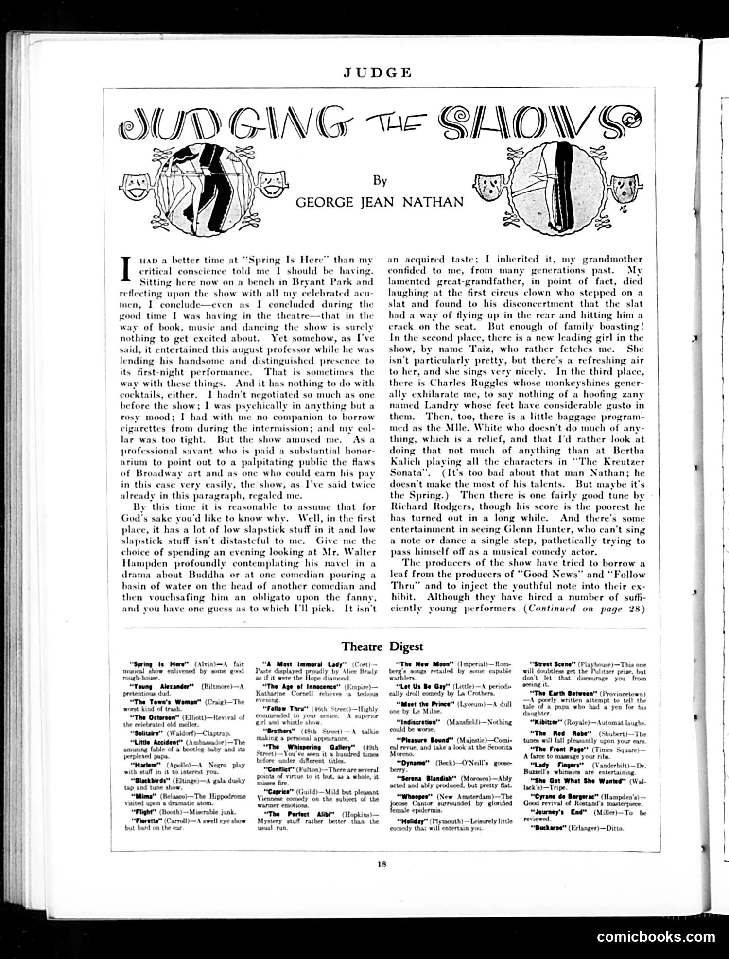 Judge — April 6, 1929 — page 20 of 36