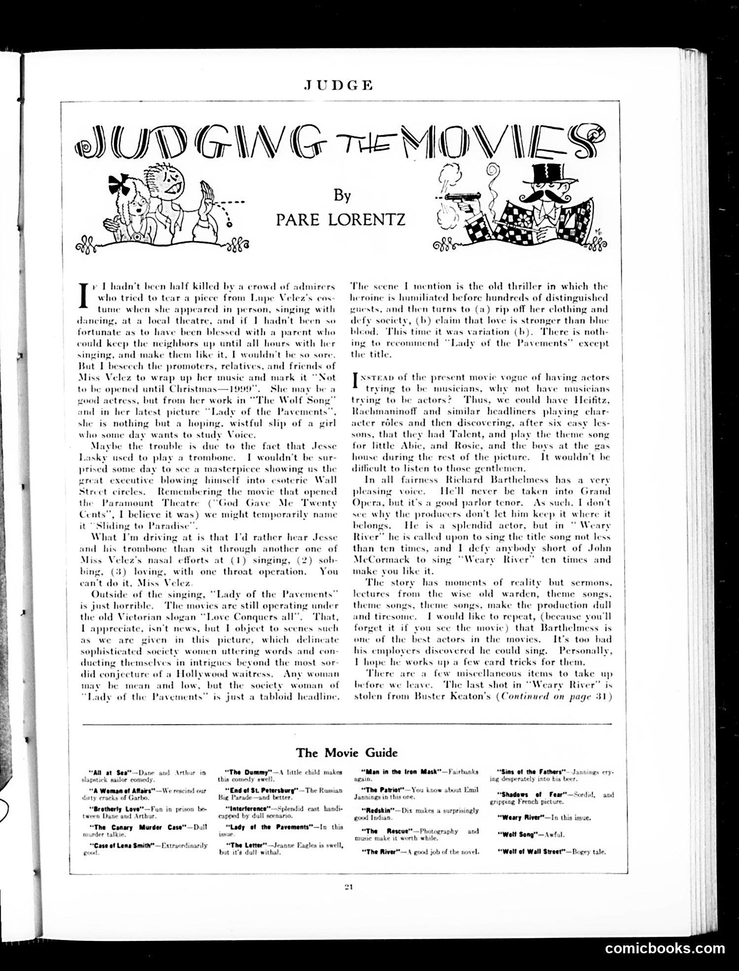 Judge — April 6, 1929 — page 23 of 36