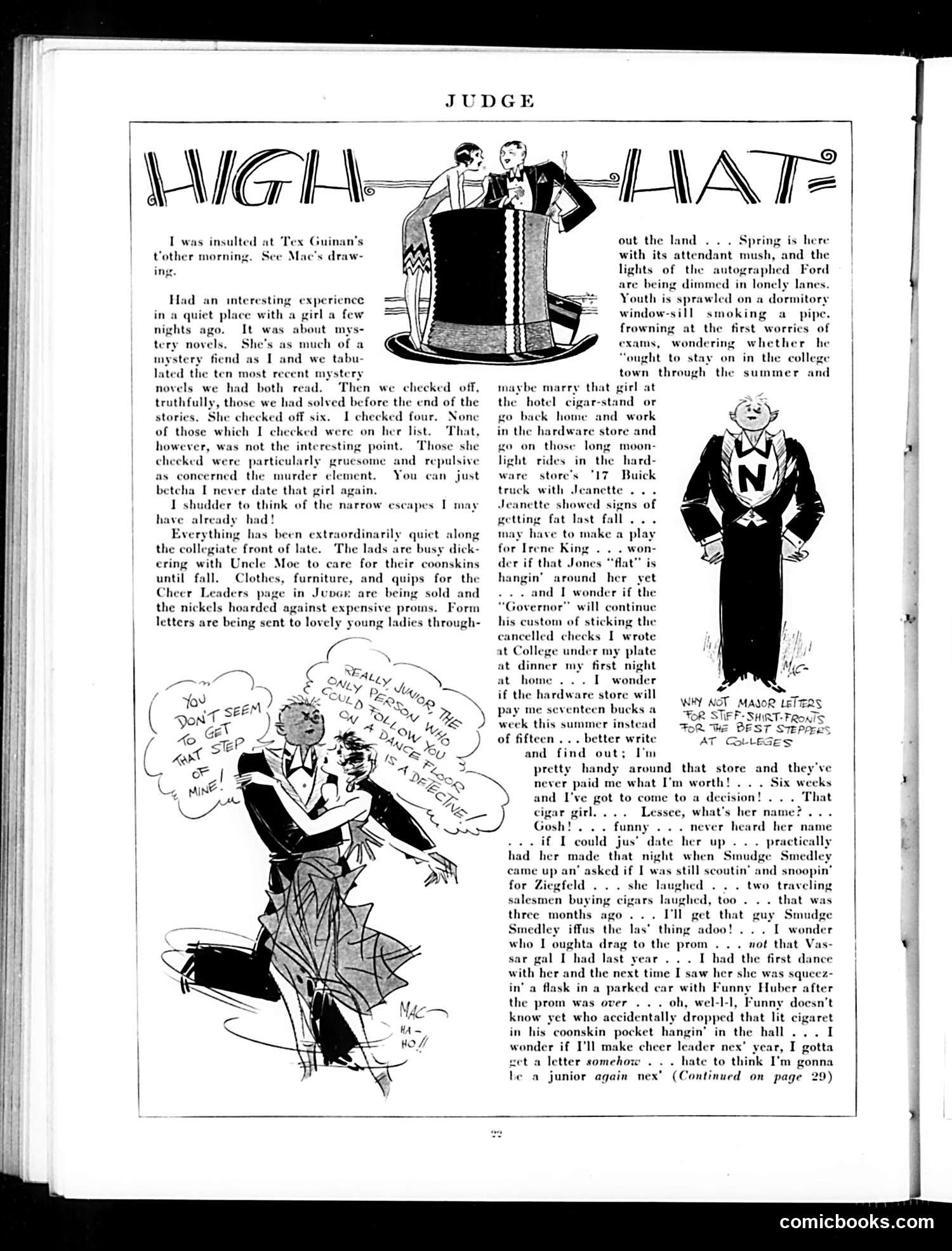Judge — April 6, 1929 — page 24 of 36