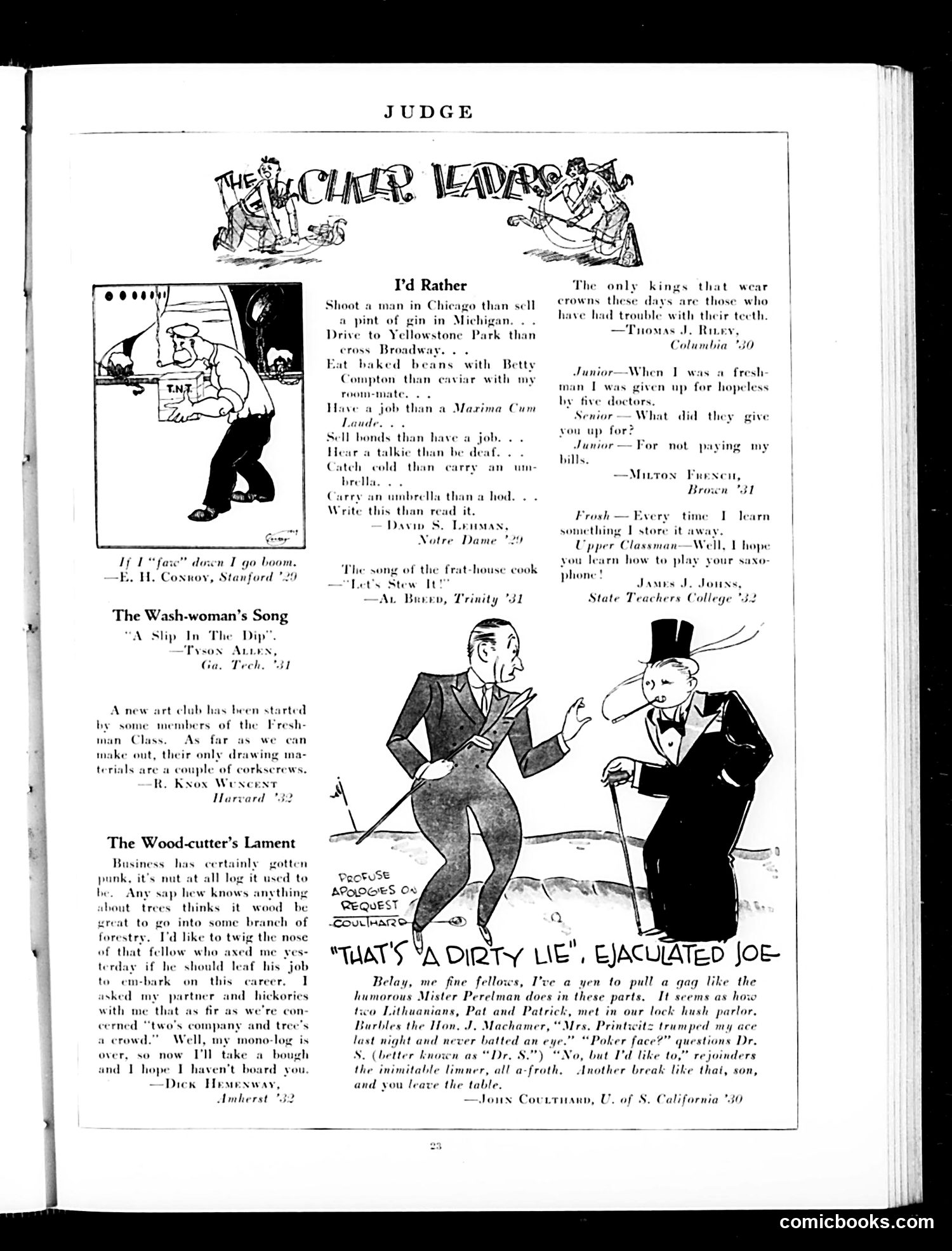 Judge — April 6, 1929 — page 25 of 36