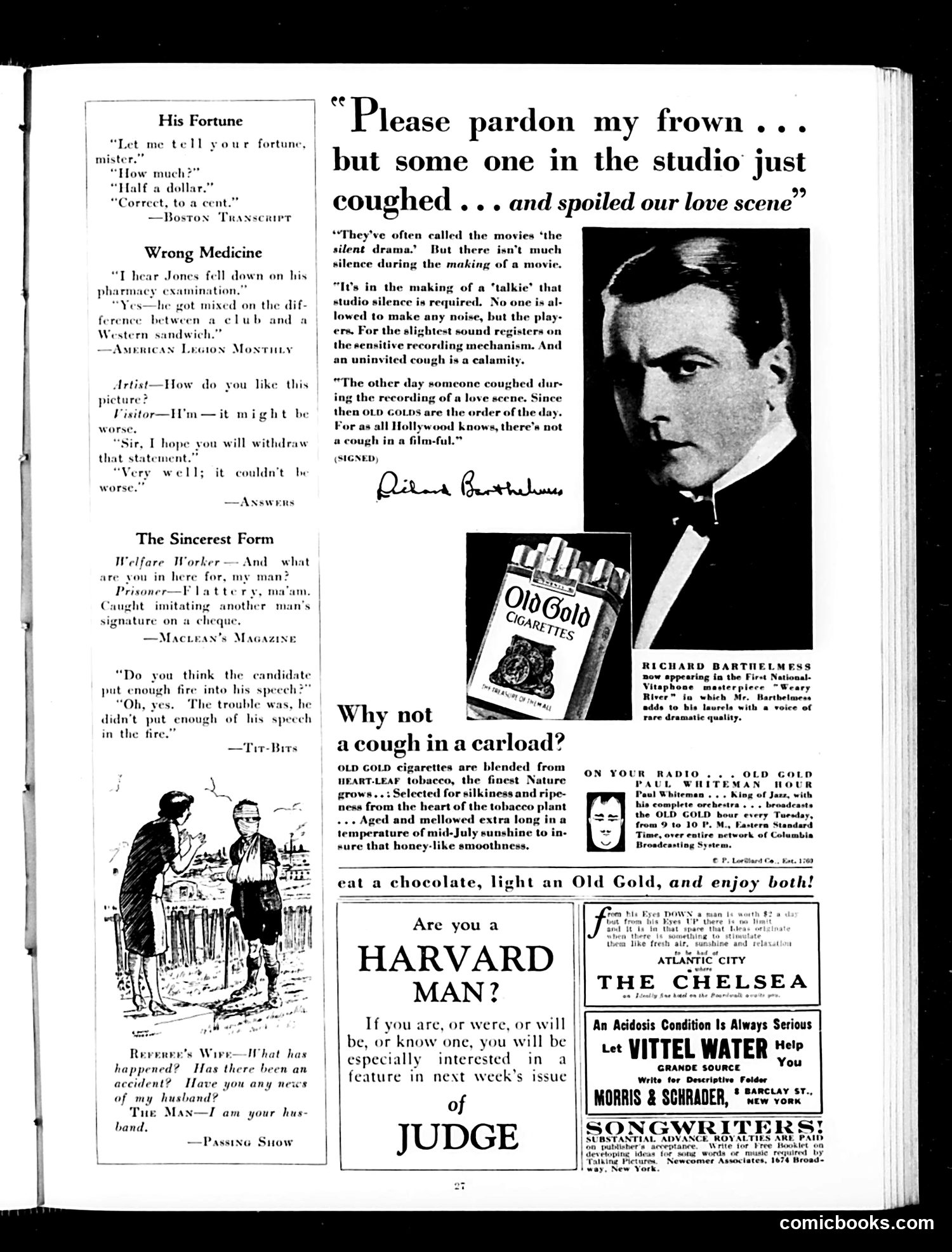 Judge — April 6, 1929 — page 29 of 36