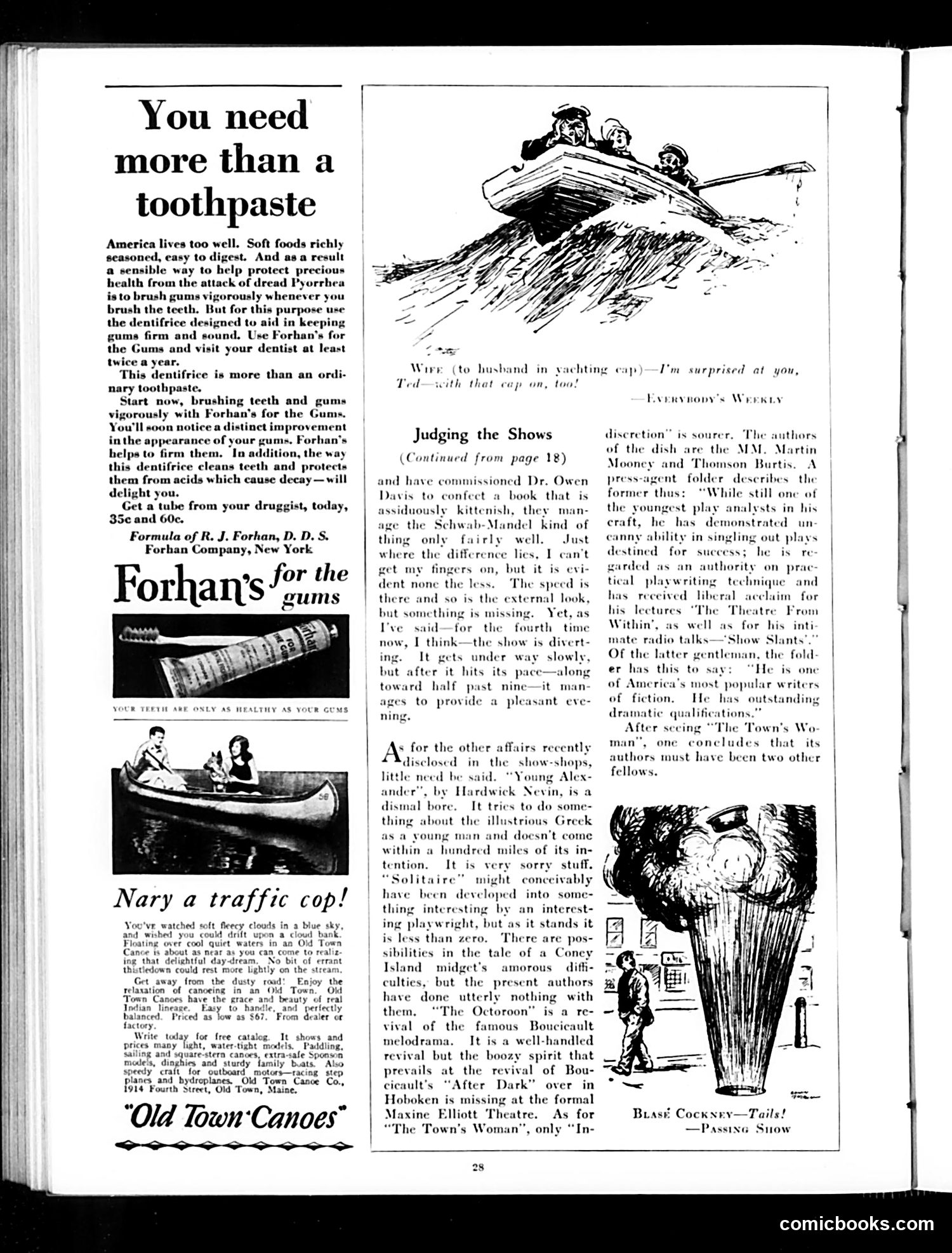 Judge — April 6, 1929 — page 30 of 36
