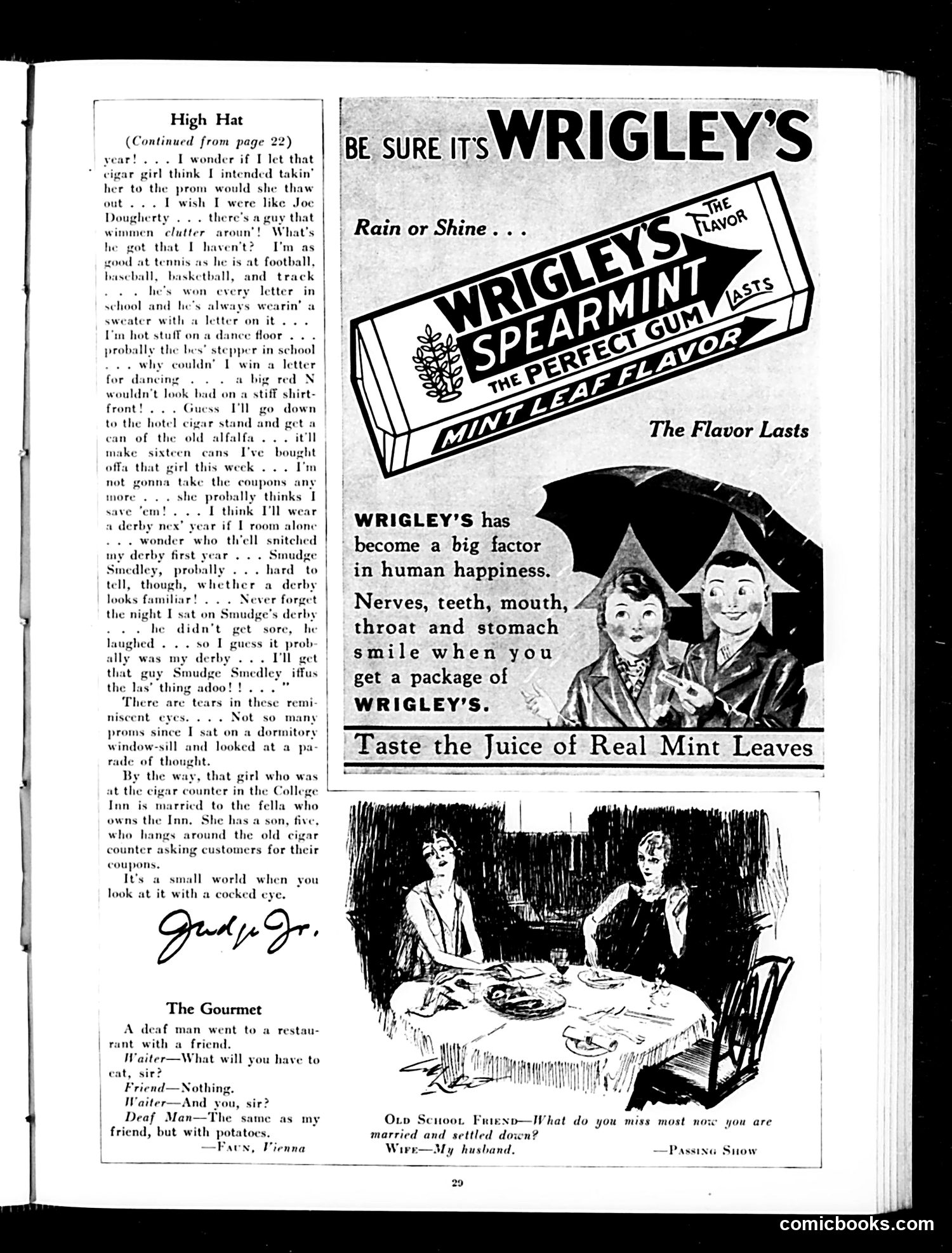 Judge — April 6, 1929 — page 31 of 36