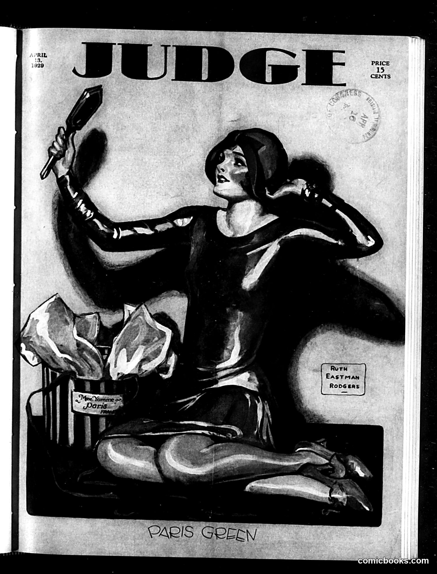 Judge — April 13, 1929