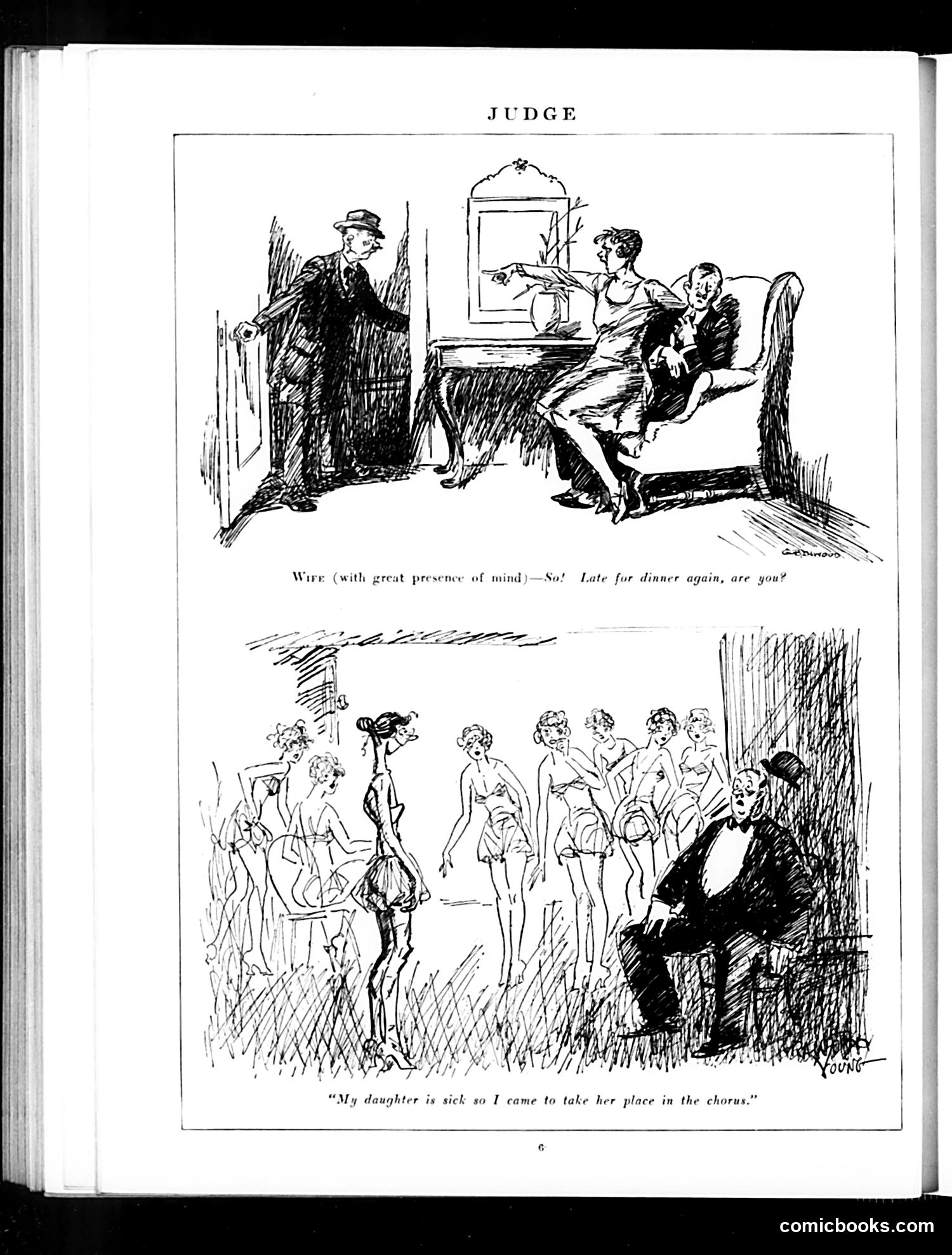 Judge — April 13, 1929 — page 8 of 36