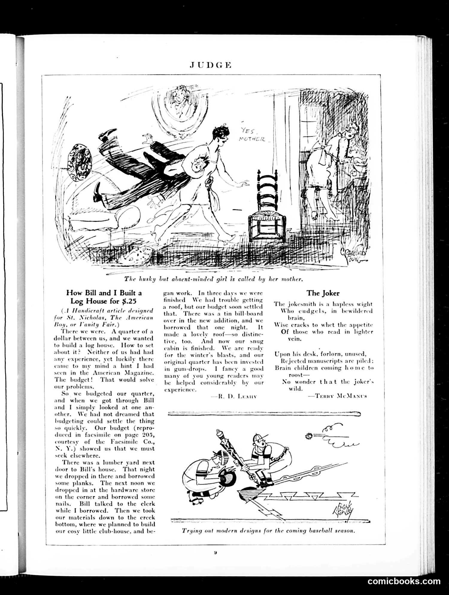 Judge — April 13, 1929 — page 11 of 36