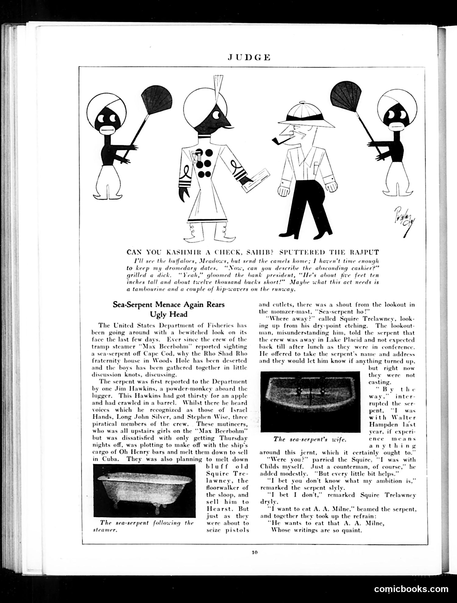 Judge — April 13, 1929 — page 12 of 36