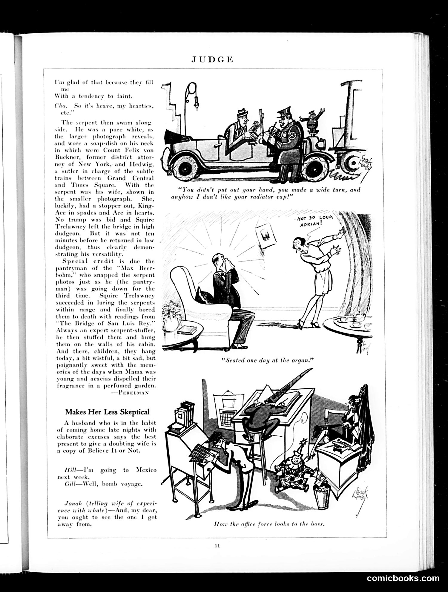 Judge — April 13, 1929 — page 13 of 36