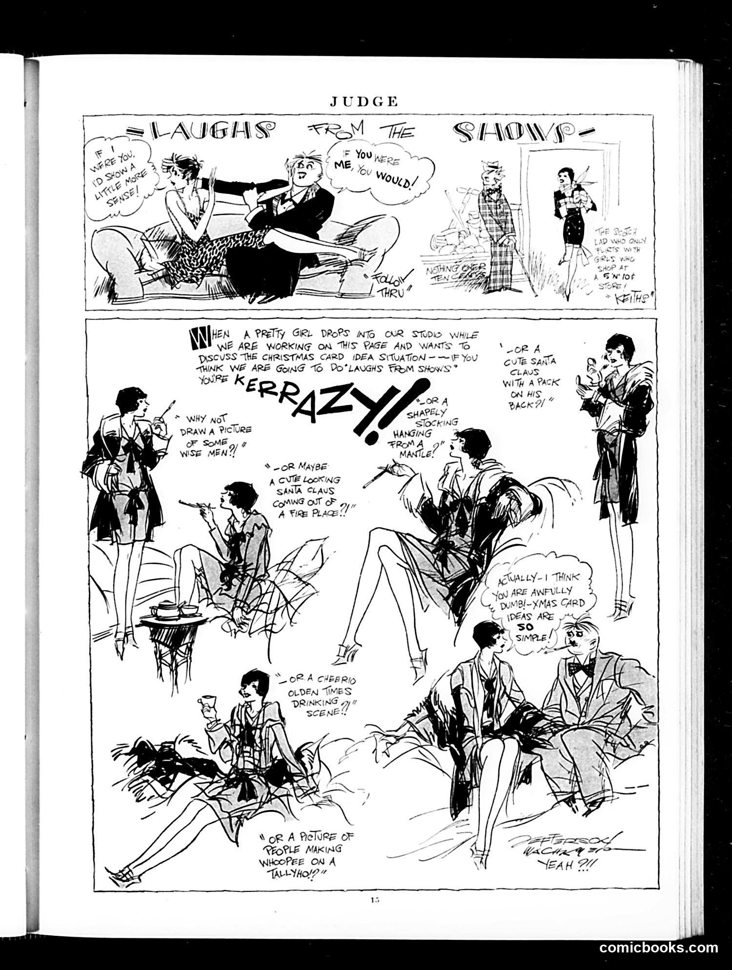 Judge — April 13, 1929 — page 17 of 36