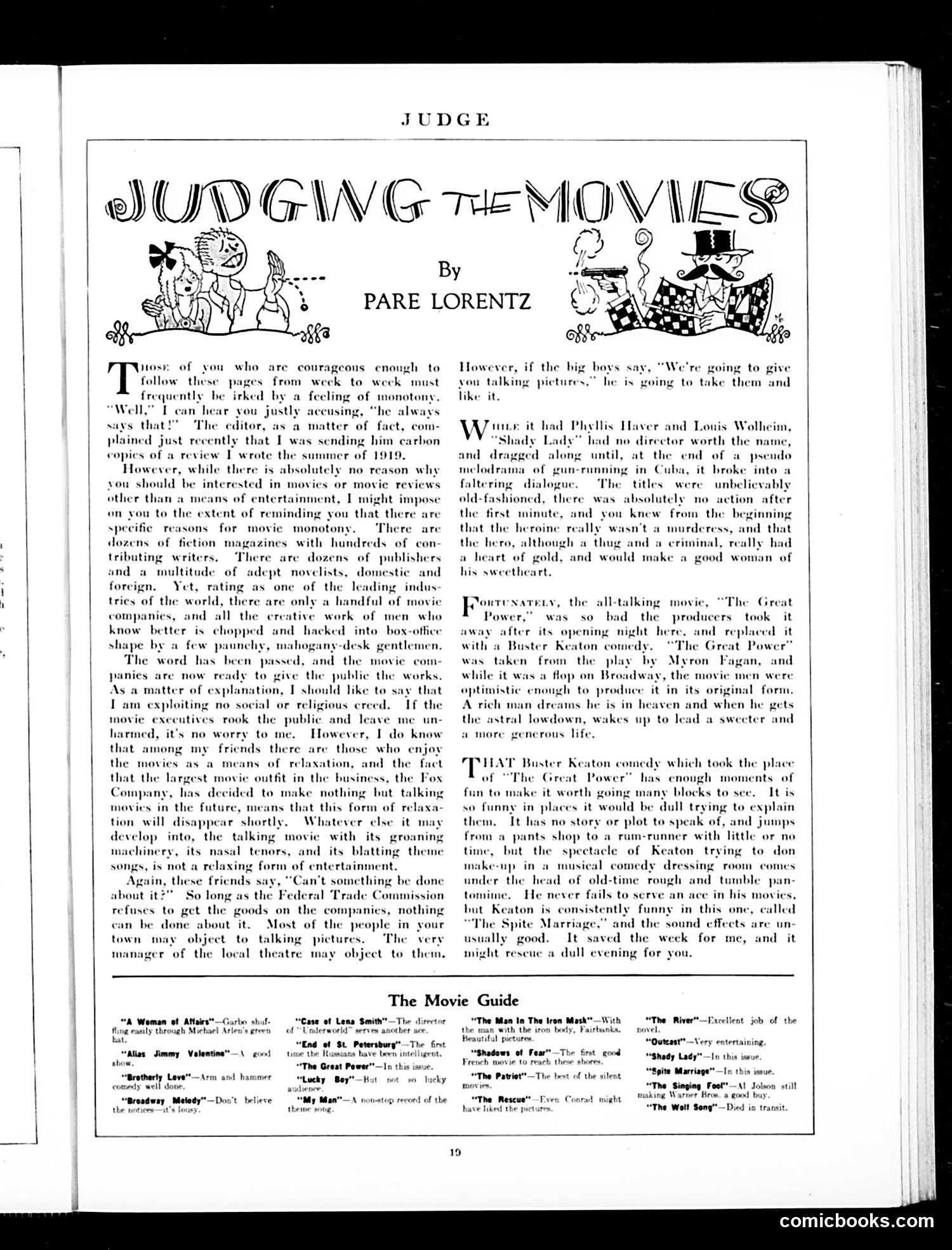 Judge — April 13, 1929 — page 21 of 36