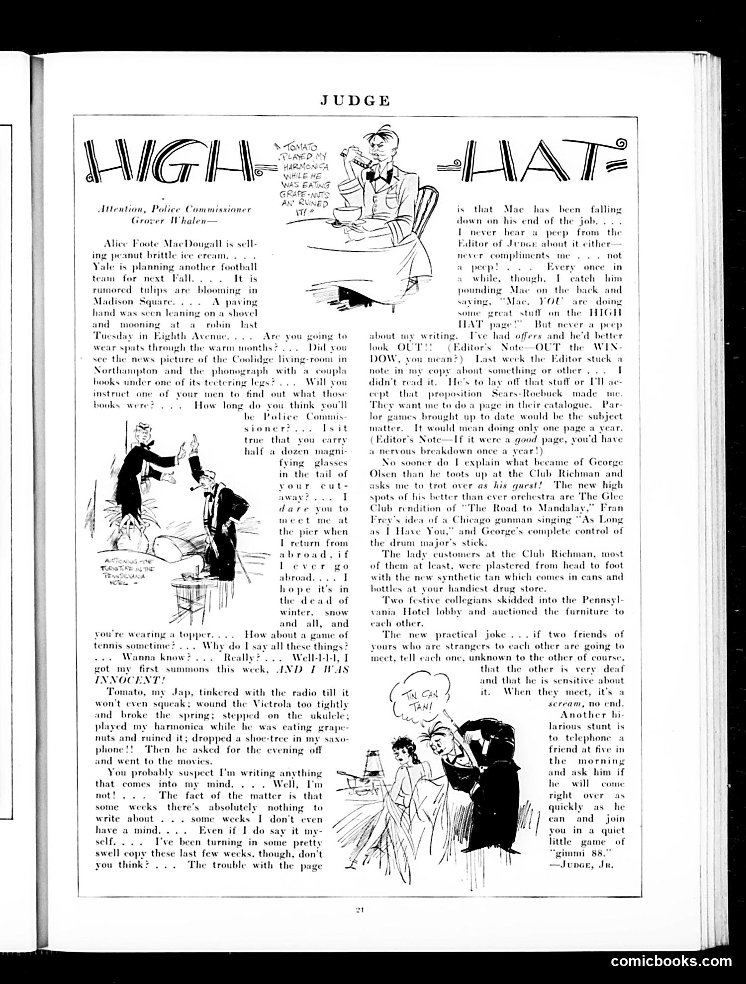 Judge — April 13, 1929 — page 23 of 36