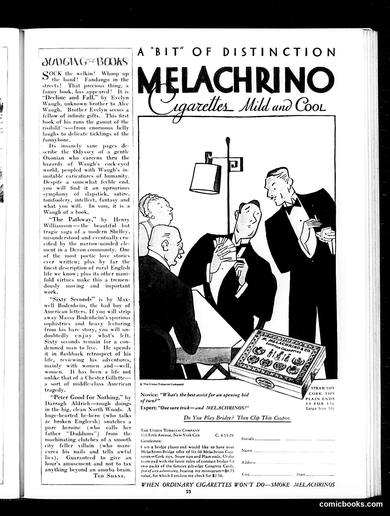 Judge — April 13, 1929 — page 25 of 36