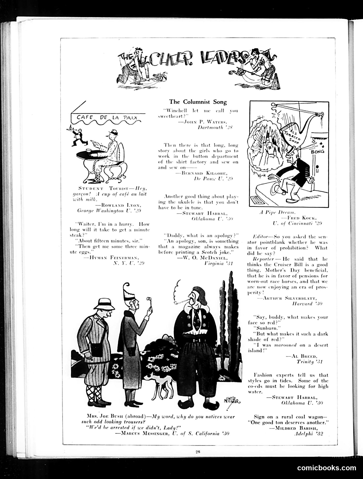 Judge — April 13, 1929 — page 30 of 36
