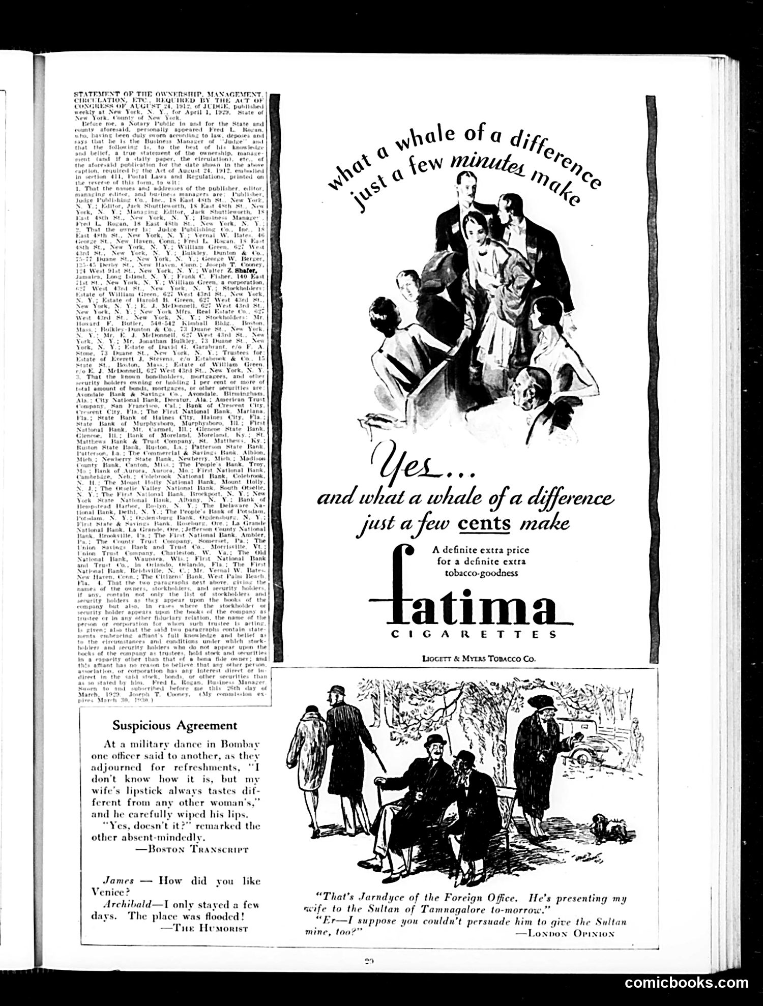 Judge — April 13, 1929 — page 31 of 36