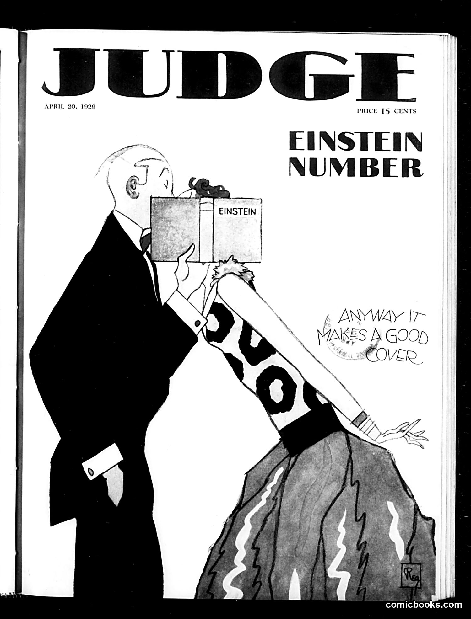Judge — April 20, 1929