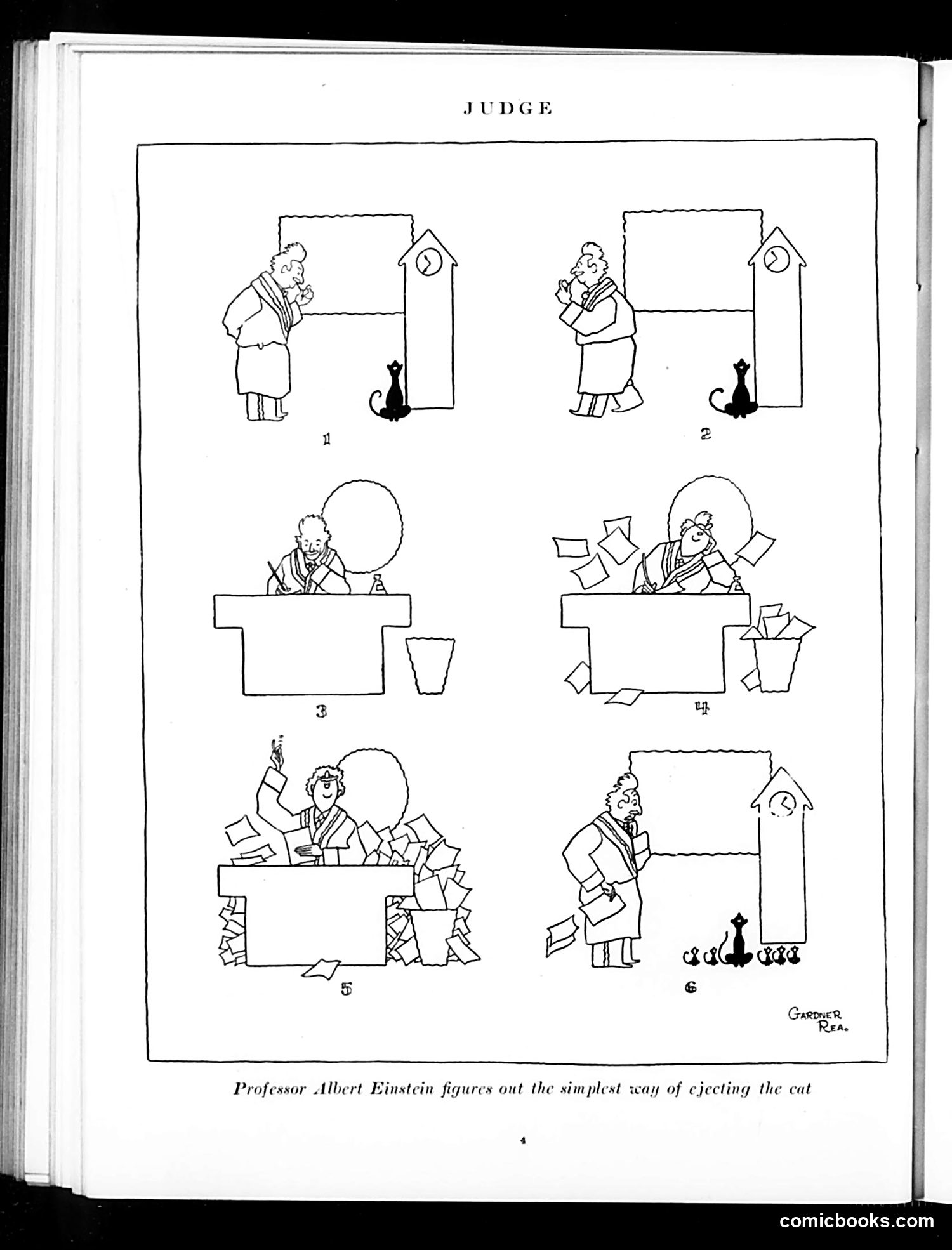 Judge — April 20, 1929 — page 6 of 36