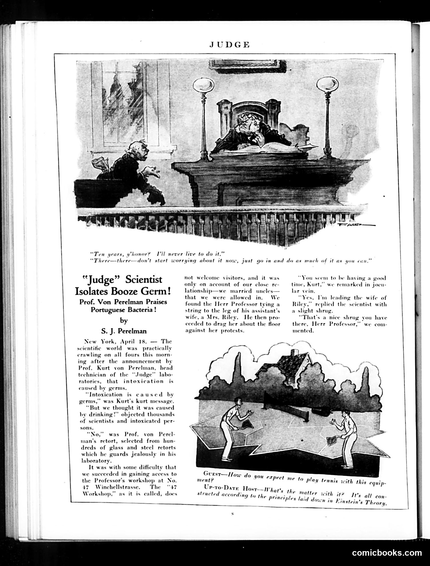 Judge — April 20, 1929 — page 10 of 36