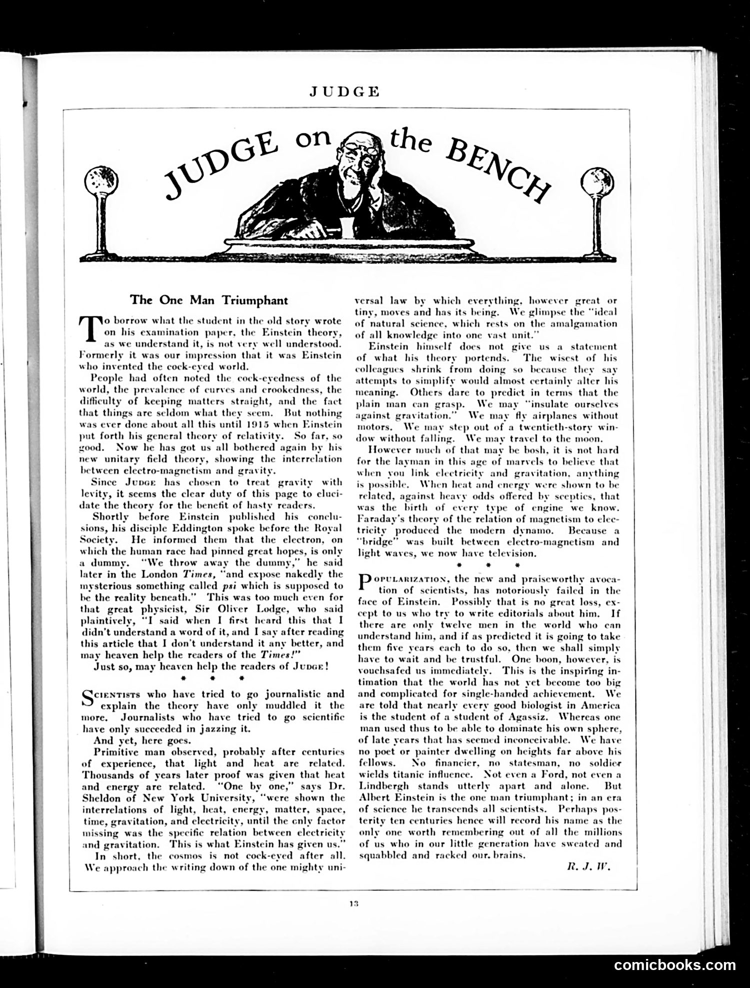 Judge — April 20, 1929 — page 15 of 36
