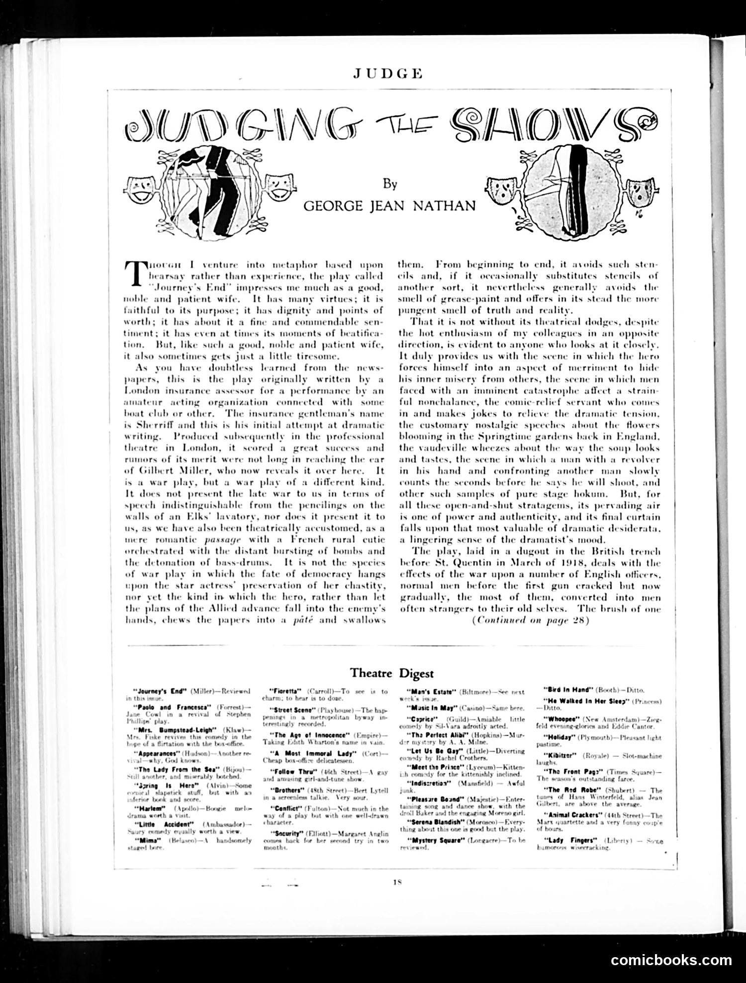 Judge — April 20, 1929 — page 20 of 36