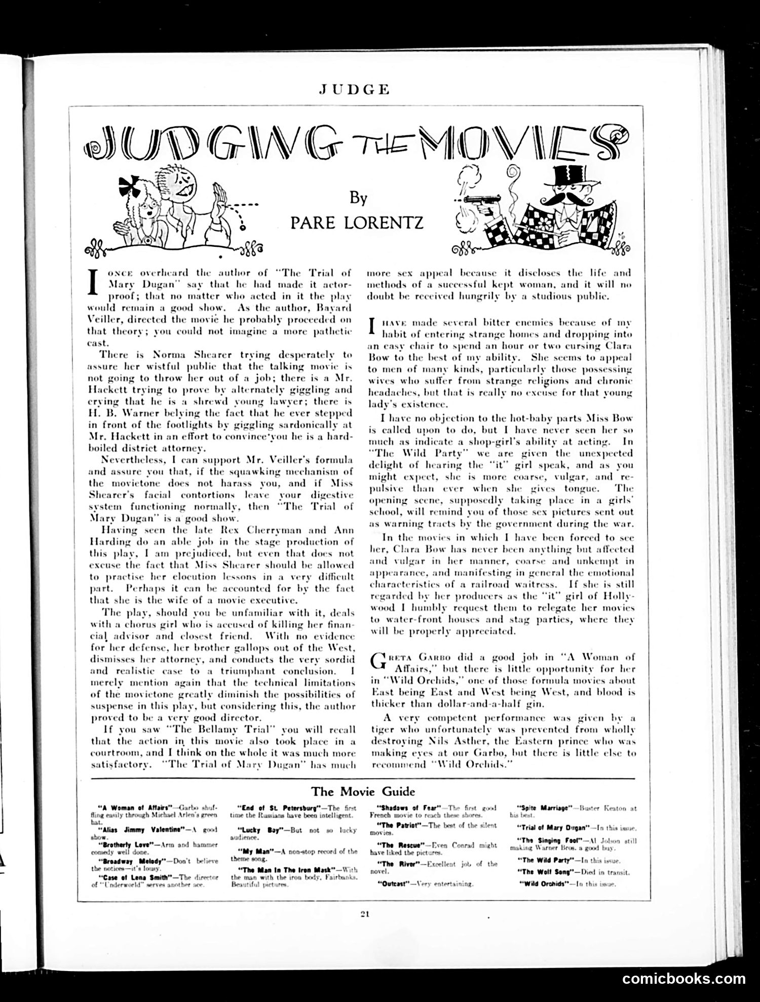 Judge — April 20, 1929 — page 23 of 36