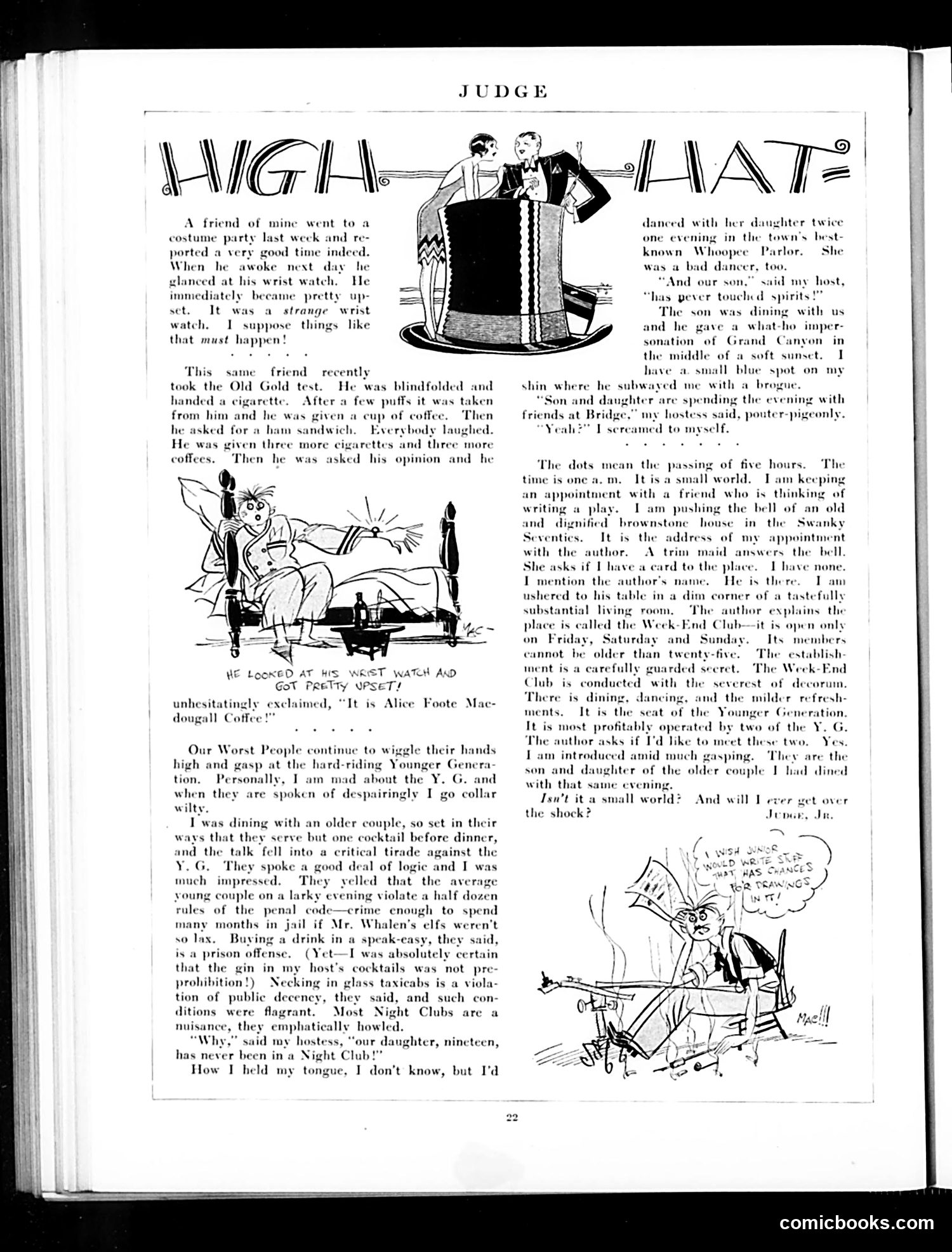 Judge — April 20, 1929 — page 24 of 36