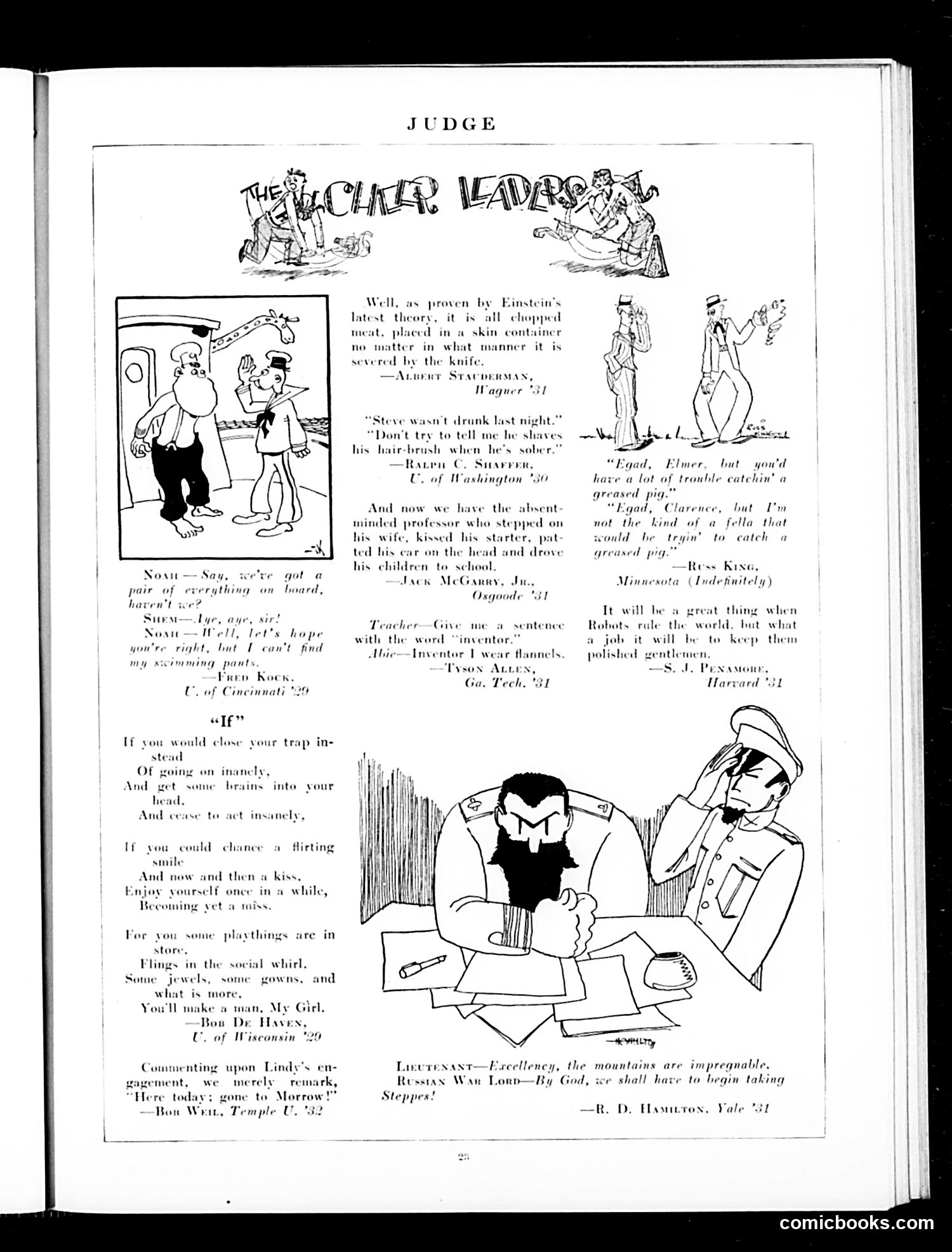 Judge — April 20, 1929 — page 25 of 36
