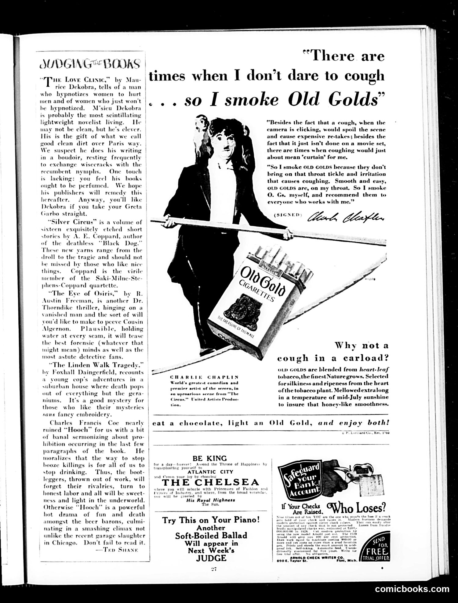 Judge — April 20, 1929 — page 29 of 36