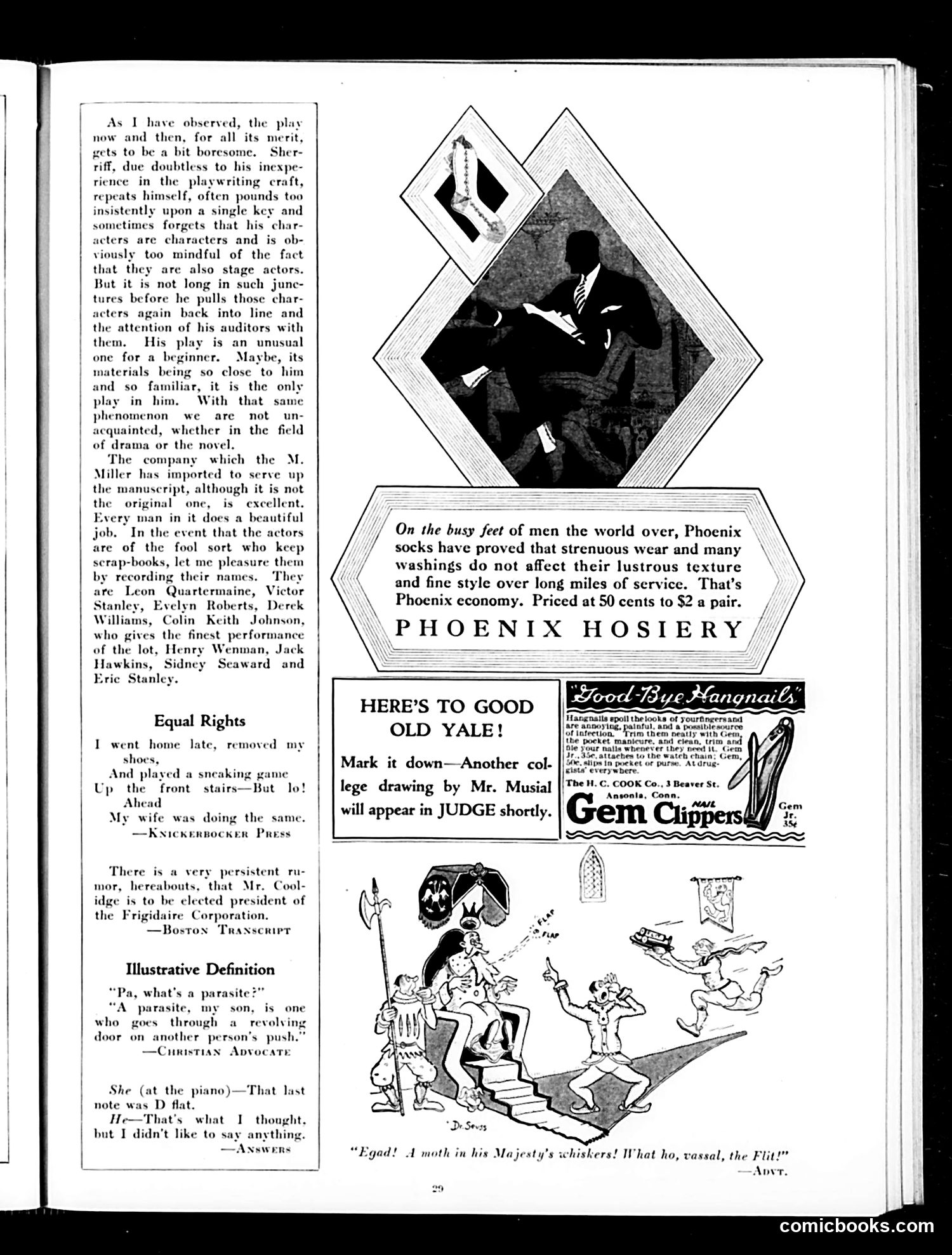 Judge — April 20, 1929 — page 31 of 36
