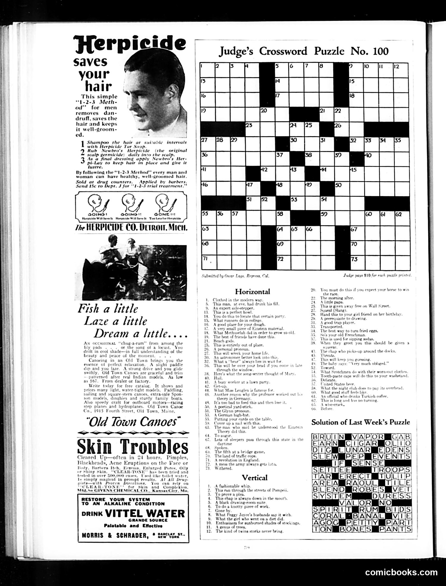 Judge — April 20, 1929 — page 32 of 36