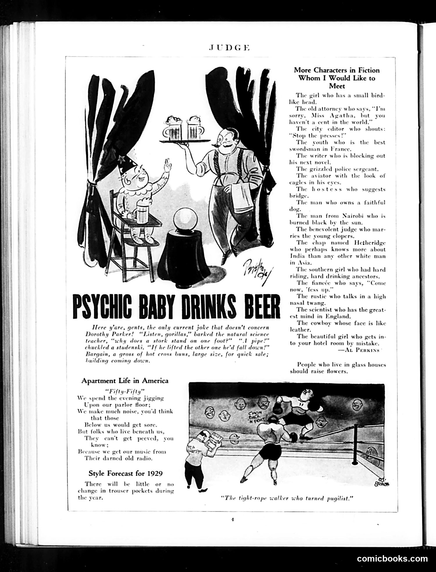 Judge — April 27, 1929 — page 6 of 36