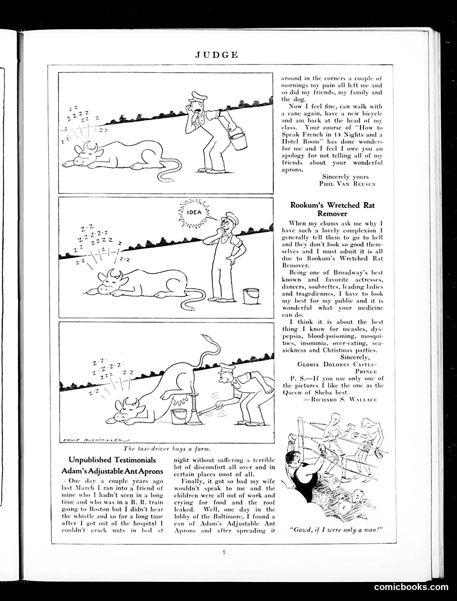 Judge — April 27, 1929 — page 9 of 36