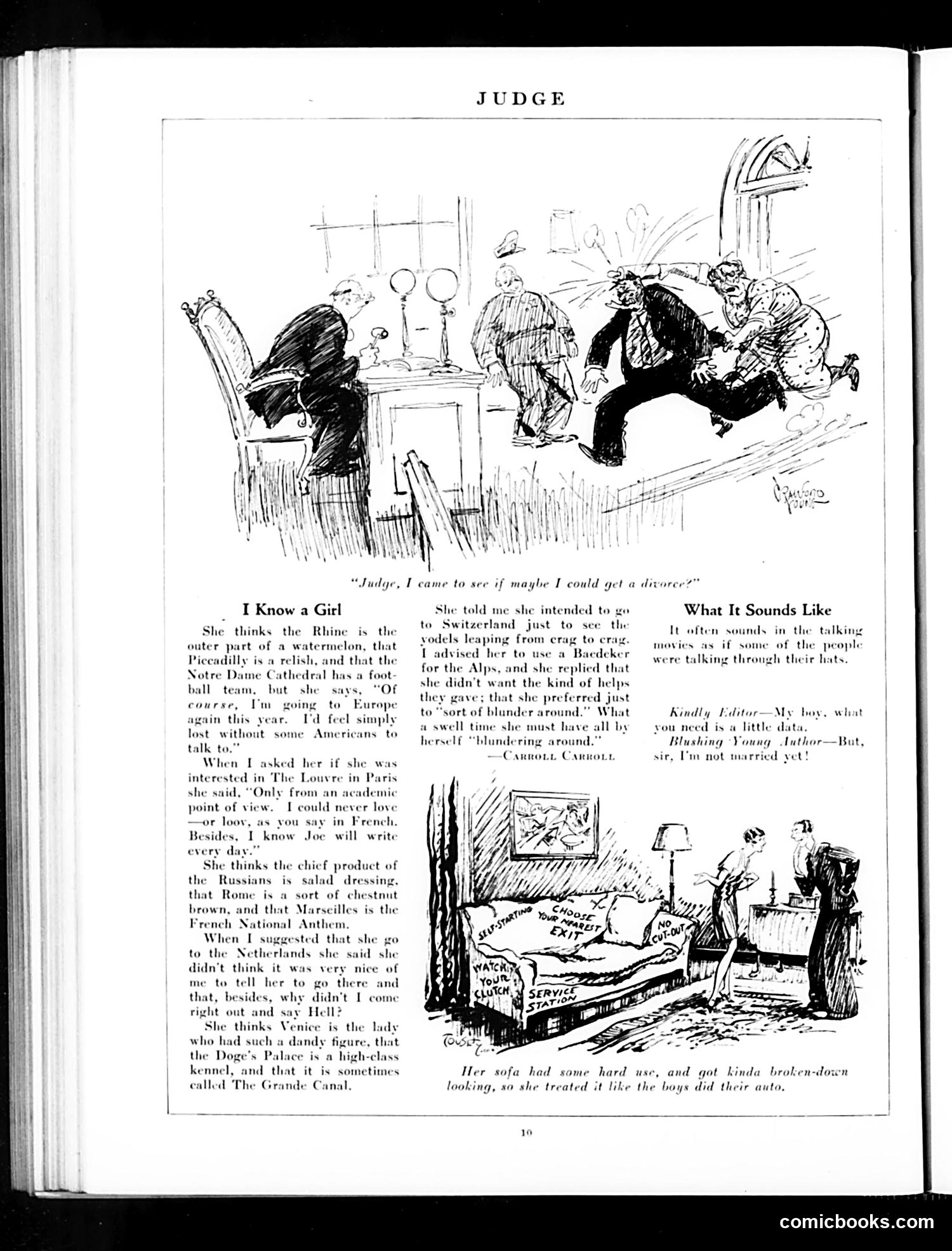 Judge — April 27, 1929 — page 12 of 36